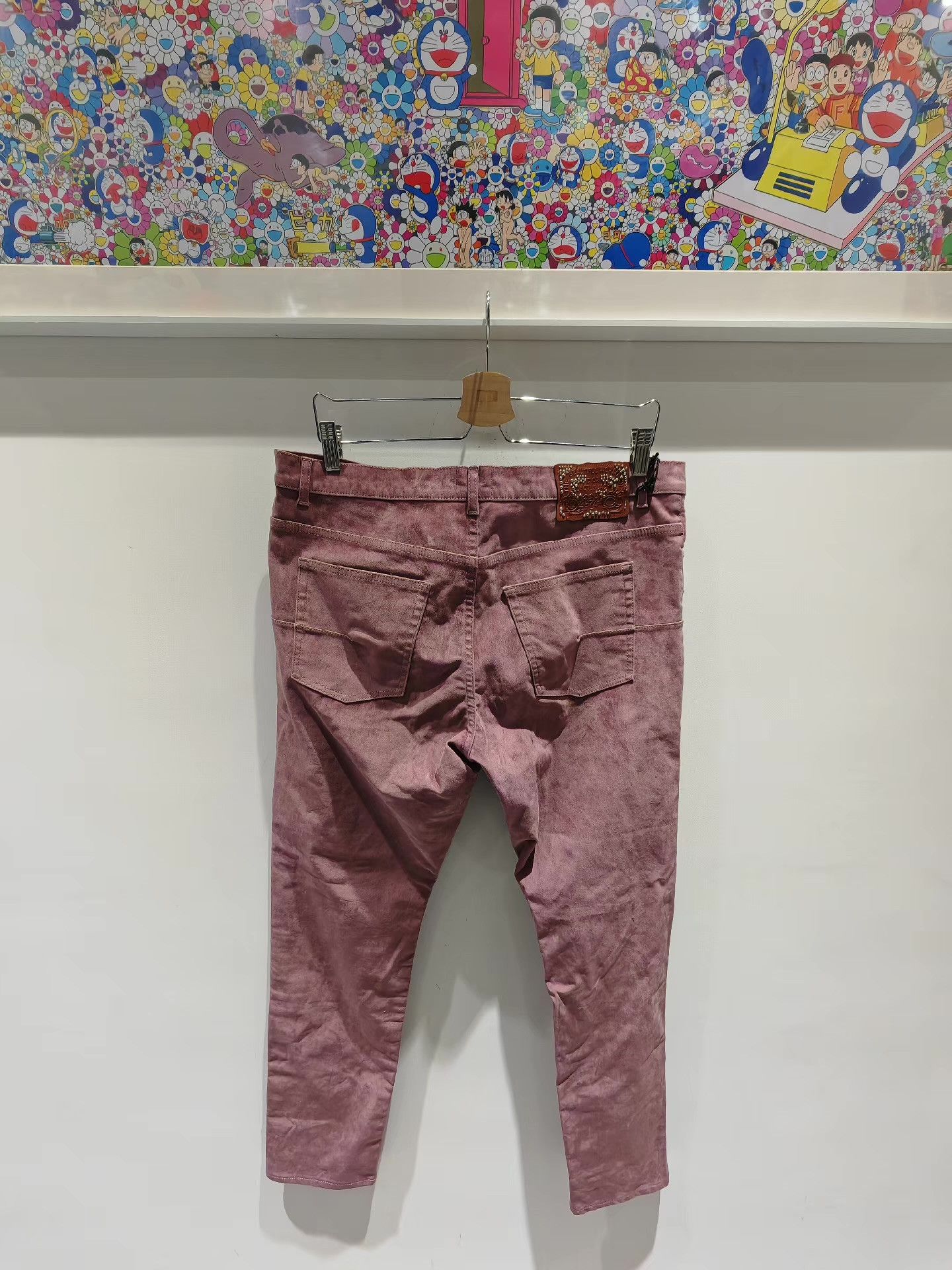 Dior DIOR x Travis Scott Casual Denim Jeans。 Q15 Size US 38 / EU 54 - 3 Thumbnail