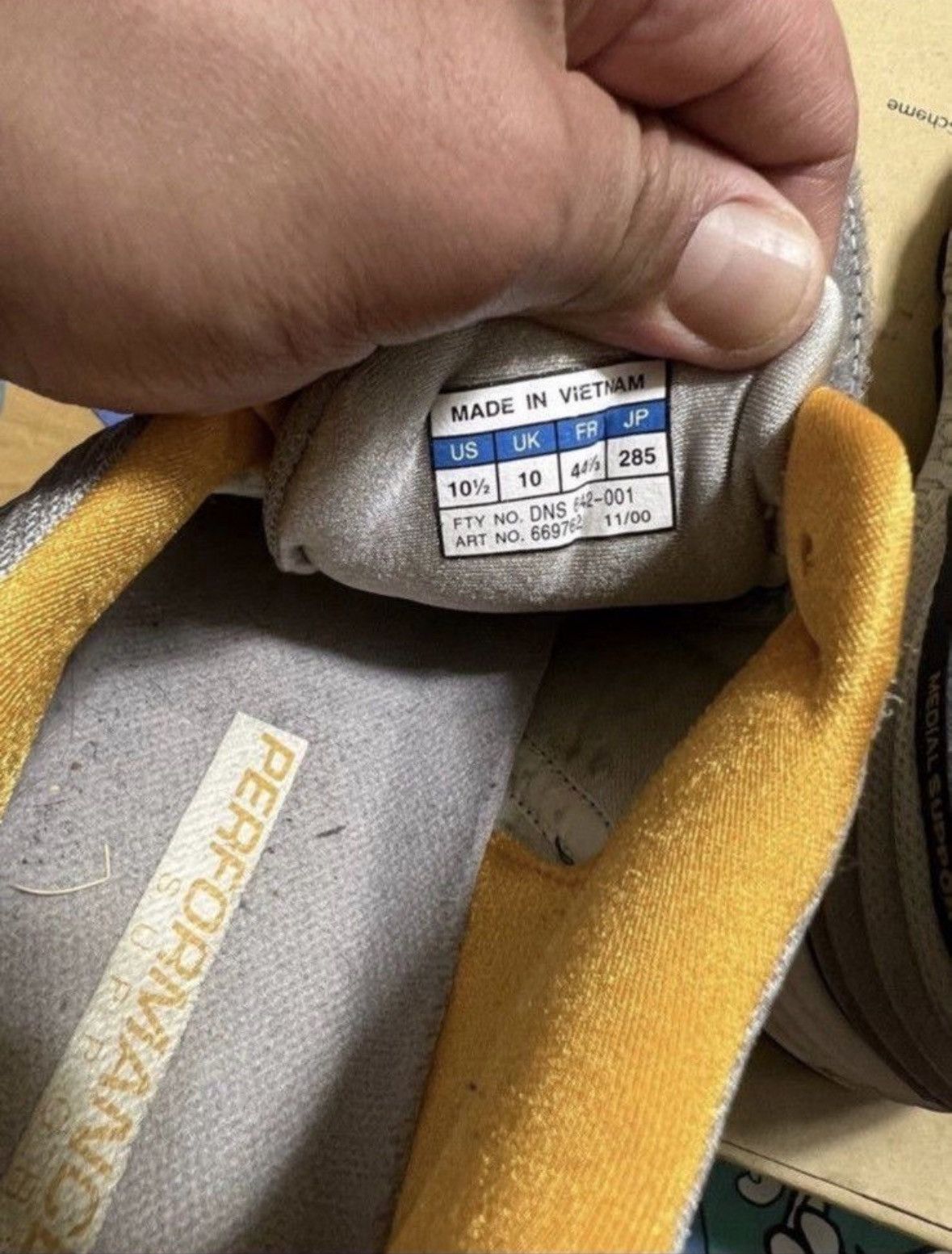 Adidas ***FINAL DROP***RARE 2000 ADIDAS OZMOSIS TECHNICAL SHOE 10.5 Size US 10.5 / EU 43-44 - 18 Thumbnail