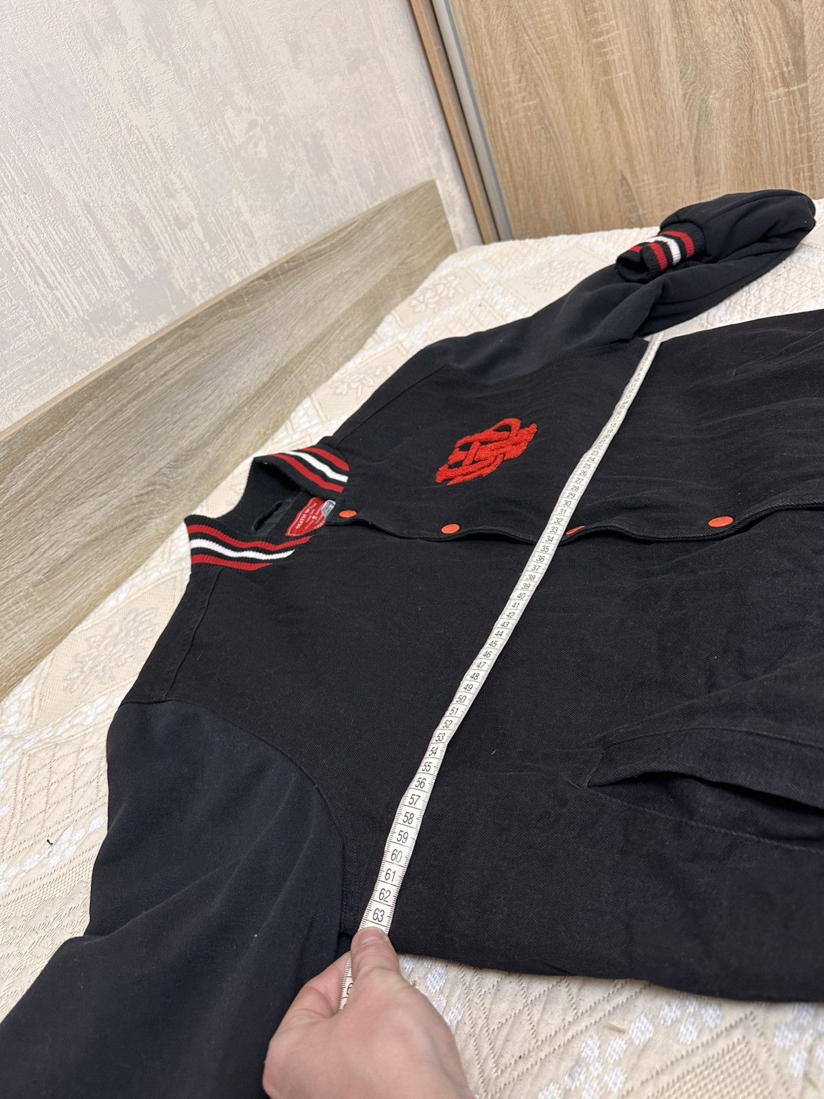 Death Row Records 🔥 RARE Death Wish Coffee Co Skull Jacket Bomber Ed Hardy Y2K Size US L / EU 52-54 / 3 - 9 Thumbnail