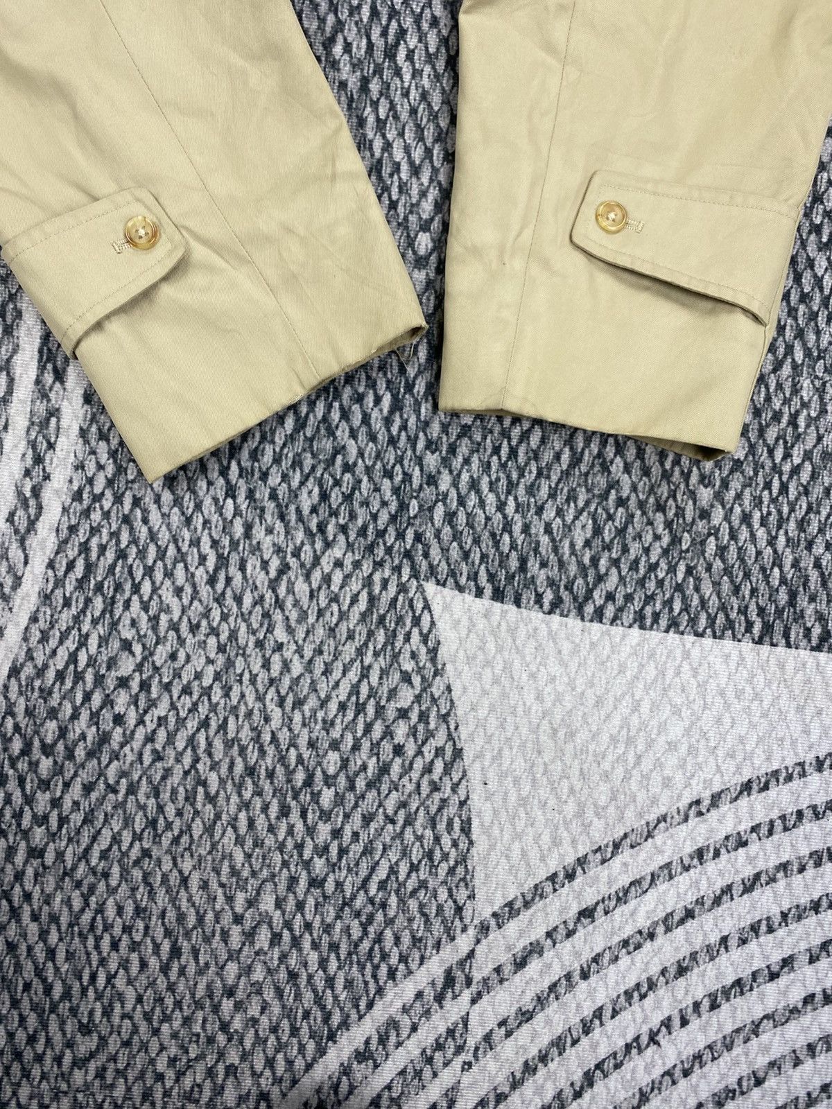 Aquascutum Vintage Aquascutum Trench Coat Jacket Size US L / EU 52-54 / 3 - 8 Thumbnail