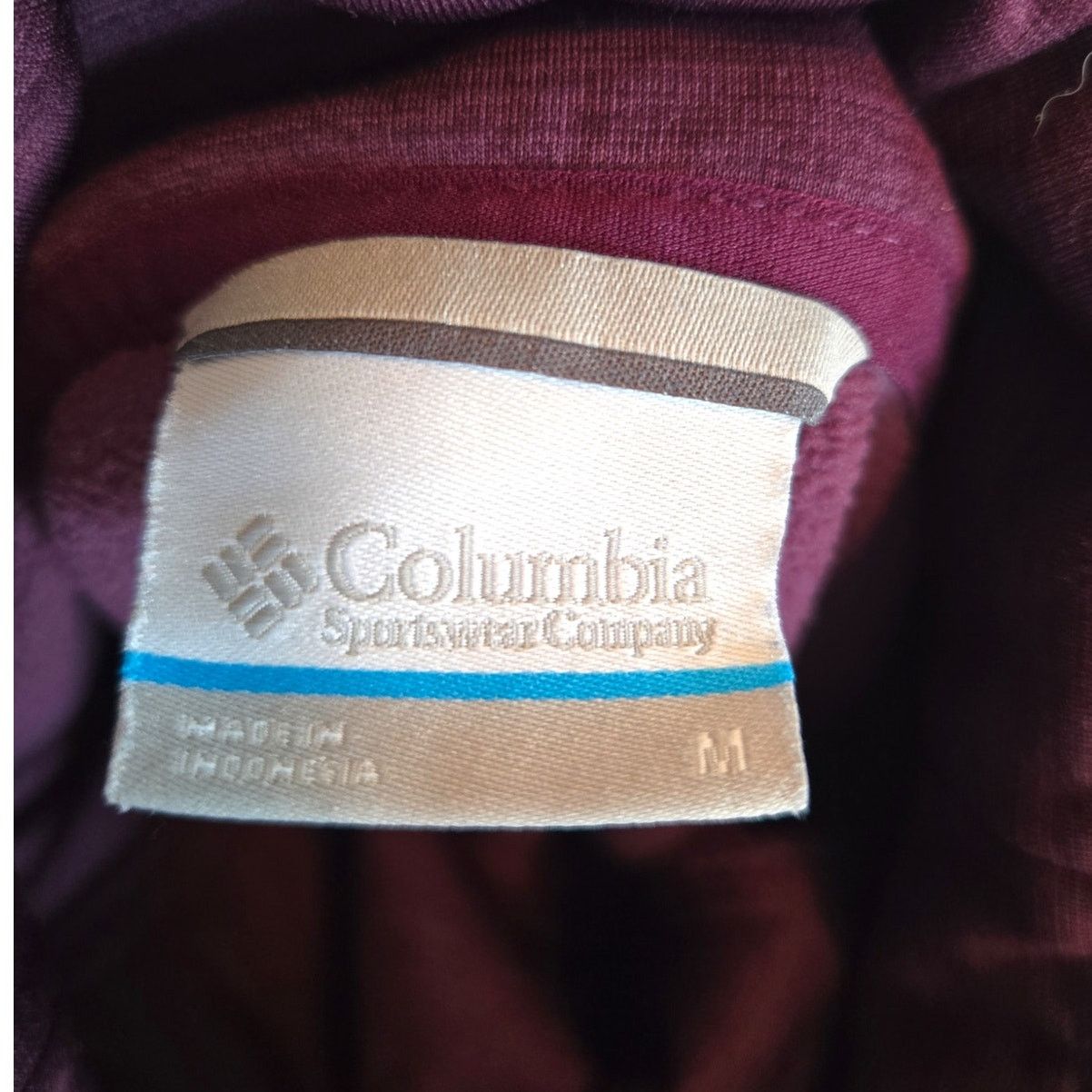 Columbia Columbia | Rosemount Station Purple Cowl Neck Pullover | Med Size M / US 6-8 / IT 42-44 - 4 Thumbnail