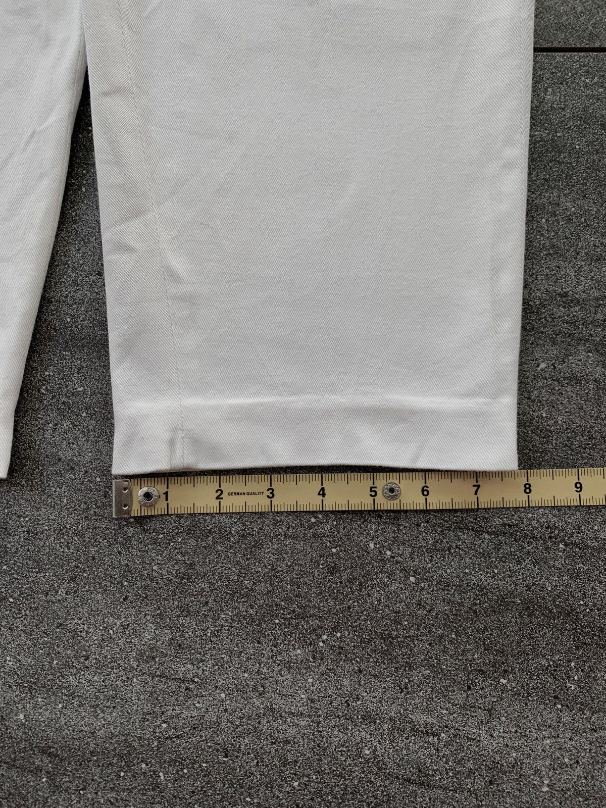 Hermes FREE TAX! Relaxed Cotton Pants Size US 33 - 13 Thumbnail