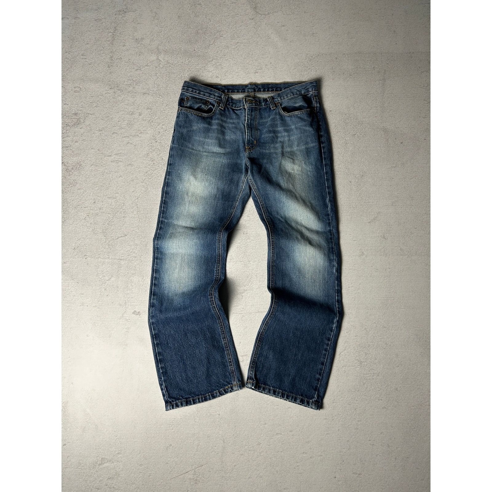 Polo Ralph Lauren Vintage Polo Ralph Lauren Wide Leg Jeans - Men's 36Wx30L Size 36" / US 14 / IT 50 - 1 Thumbnail