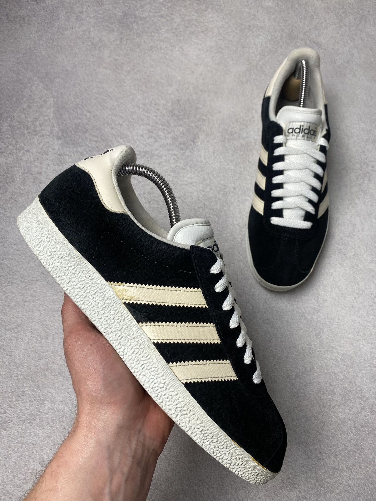 Vintage 🔥RARE🔥 Vintage Adidas Gazelle 1994 originals sneakers Size US 8.5 / EU 41-42 - 5 Thumbnail