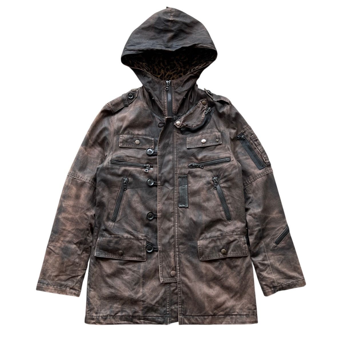 Roen Roen MasterMind Japan Cargo Zipper Parkas Made In Japan Size US S / EU 44-46 / 1 - 2 Thumbnail