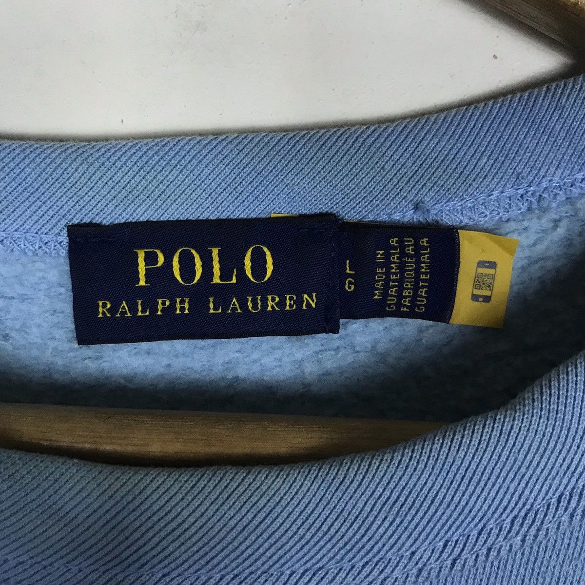 Polo Ralph Lauren Vintage Polo Ralph Lauren Mini Logo Pullover Jumper Size US L / EU 52-54 / 3 - 5 Thumbnail