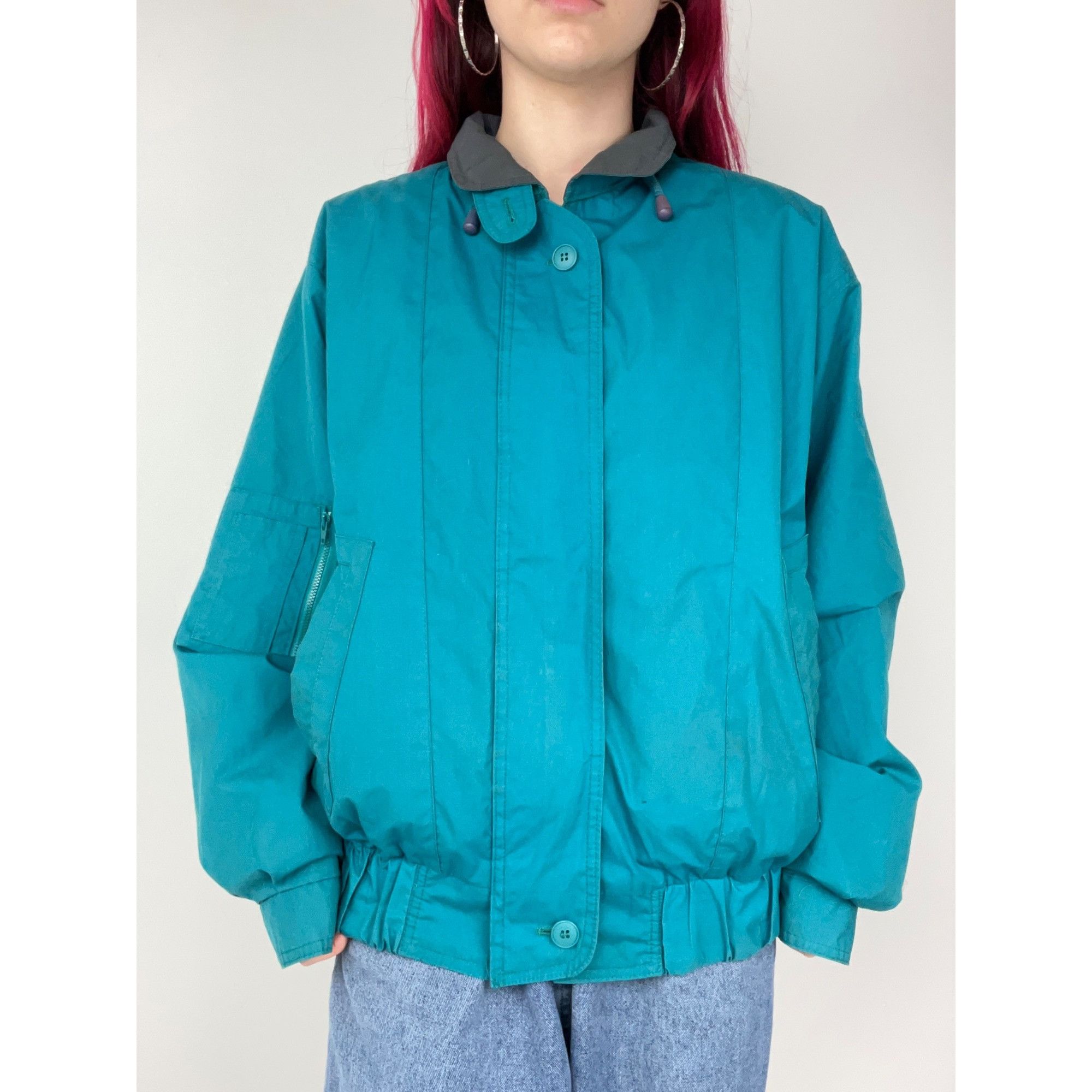 London Fog Vintage London Fog Blue Jacket Size US S / EU 44-46 / 1 - 2 Thumbnail