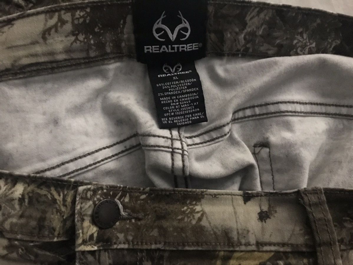 Realtree Realtree Mens Camo Pant size XL Size US 42 / EU 58 - 6 Thumbnail