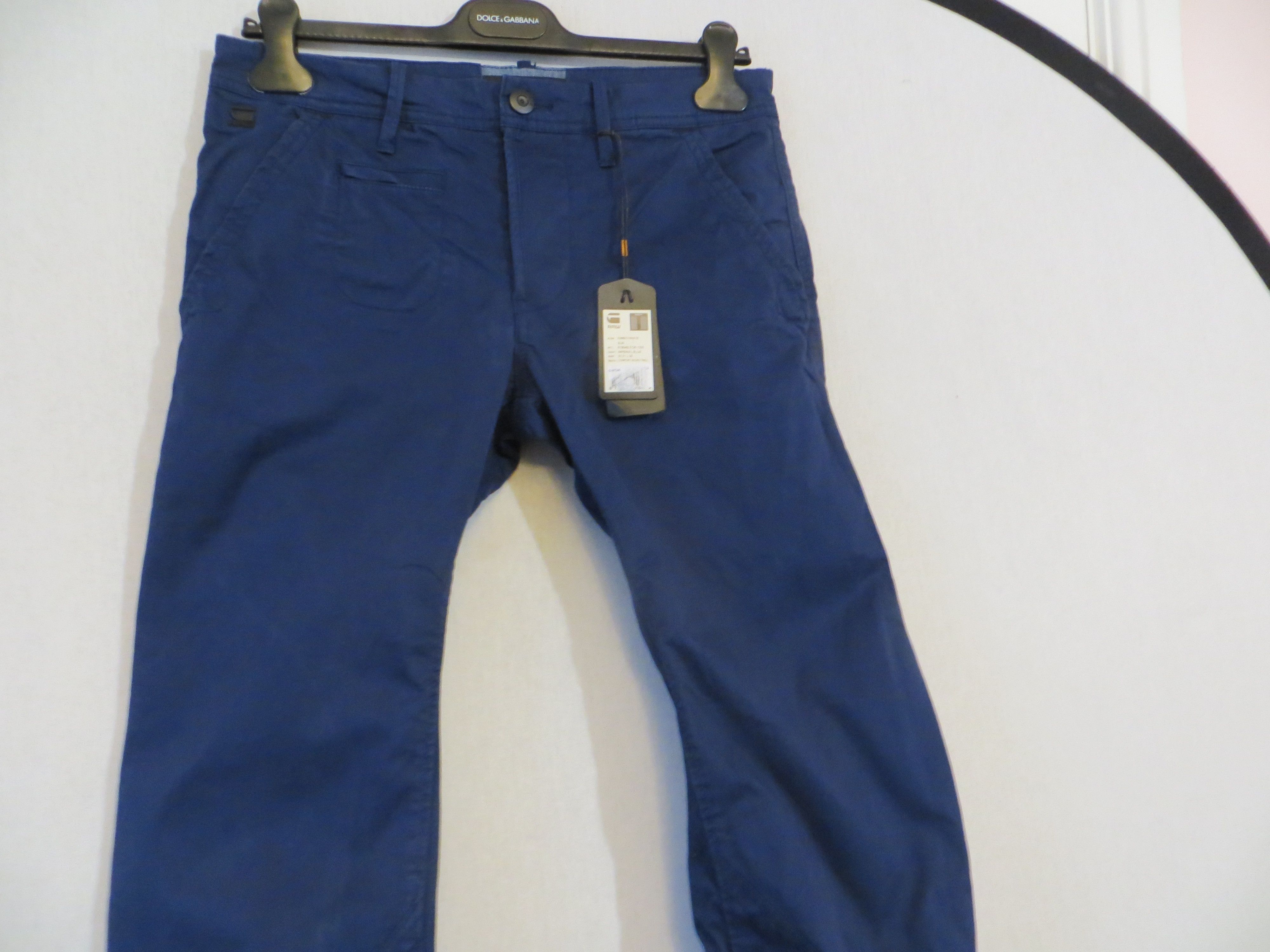 G-Star CORRECT NOVA 3D PANTS 31 X 38 Size US 31 - 2 Thumbnail