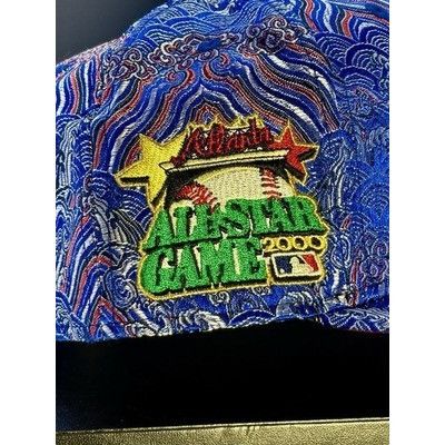 New Era Atlanta Braves Silk Road 59FIFTY Hat Russet Sunset 2000 ASG Size ONE SIZE - 2 Thumbnail