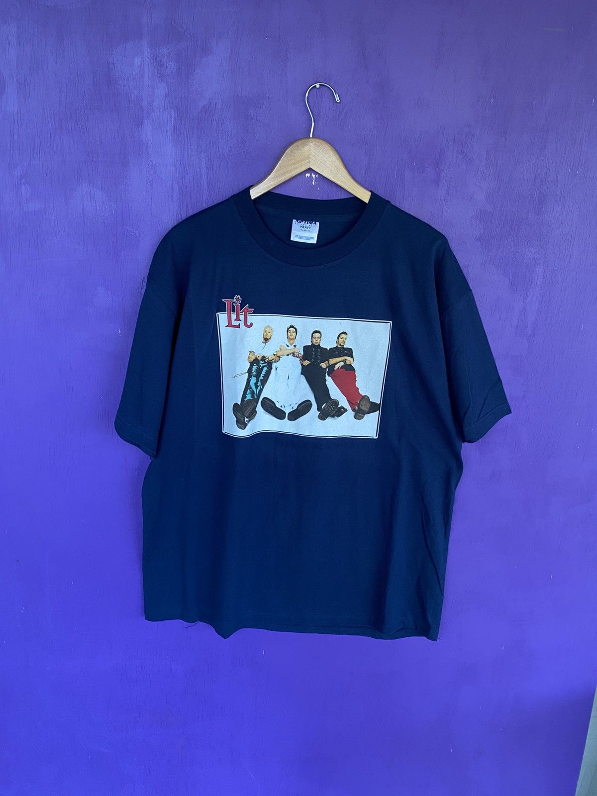 Band Tees Vintage 2000 LIT a place in the sun tour tee Size US XL / EU 56 / 4 - 1 Thumbnail