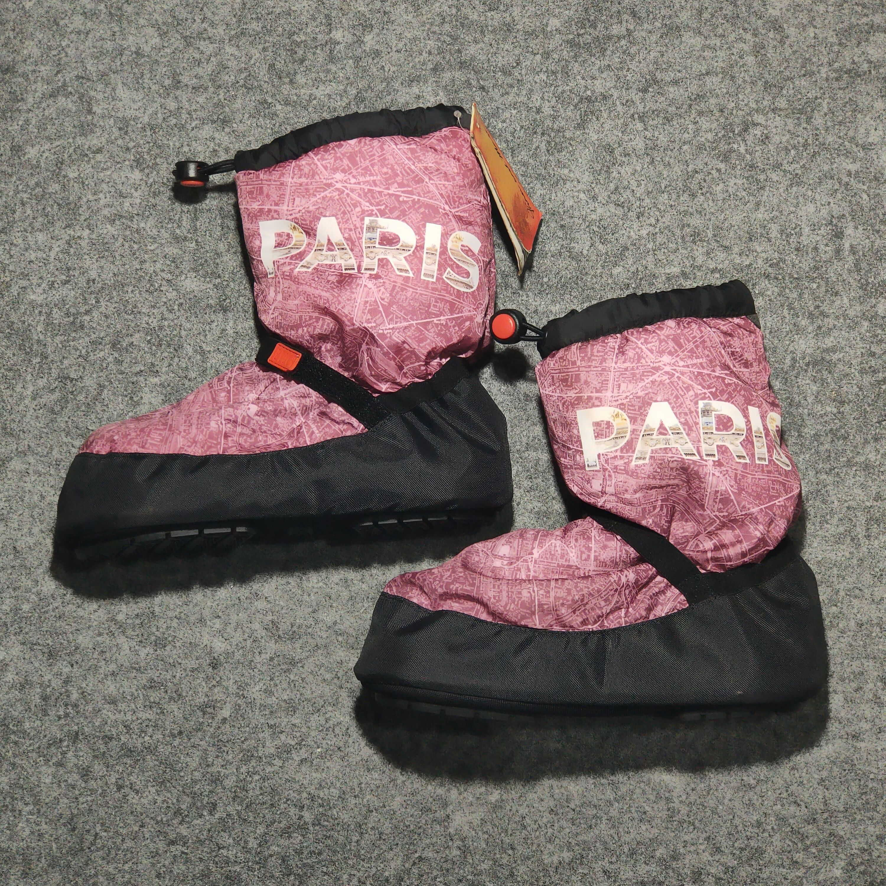 Other 🔥Bloch x Irina & Max warm up bootie city map Size US 4 / IT 34 - 1 Thumbnail