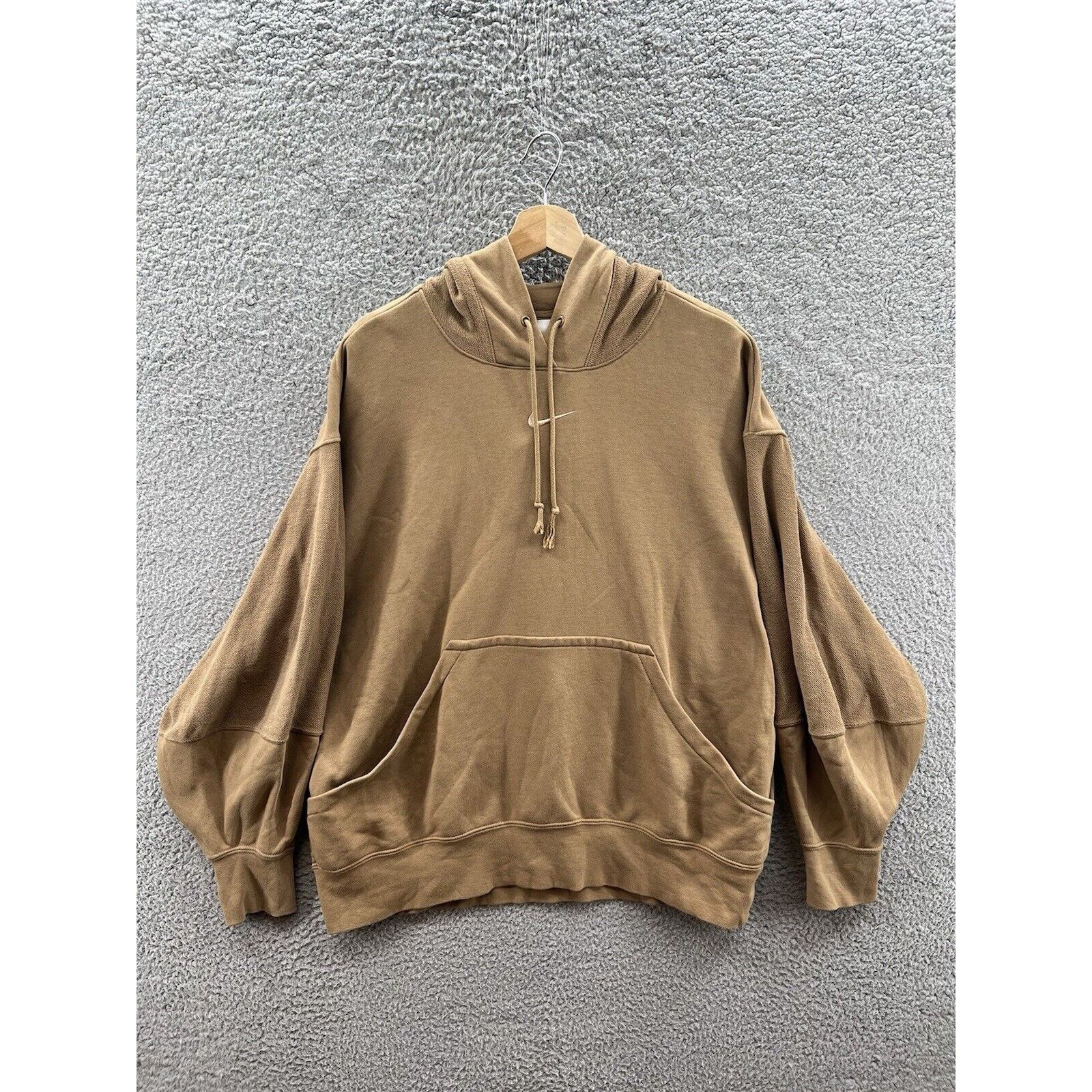 Nike Nike Everyday Modern Center Swoosh Hoodie Driftwood Hemp Size M / US 6-8 / IT 42-44 - 1 Thumbnail