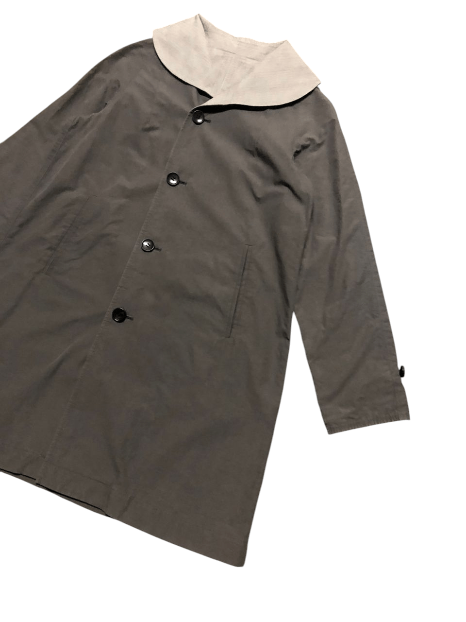 Beams Japan Beams Boys Rivesible Overcoat Plaid Brown Design rare Size US S / EU 44-46 / 1 - 10 Thumbnail