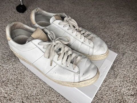 Visvim CORDA-FOLK WHITE M10.5 Size US 10.5 / EU 43-44 - 3 Thumbnail