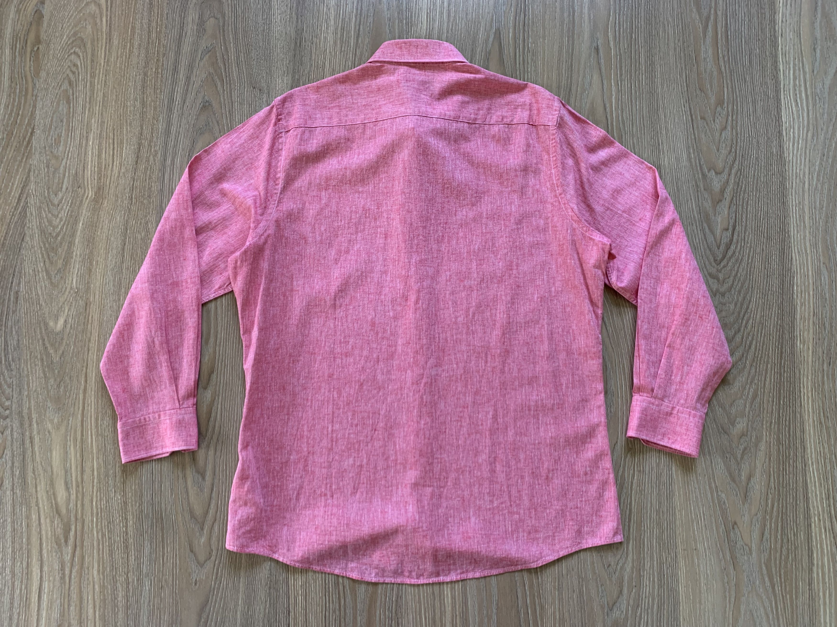 Other Roy Robson Slim Fit Linen Button Up Shirt Size US L / EU 52-54 / 3 - 3 Thumbnail