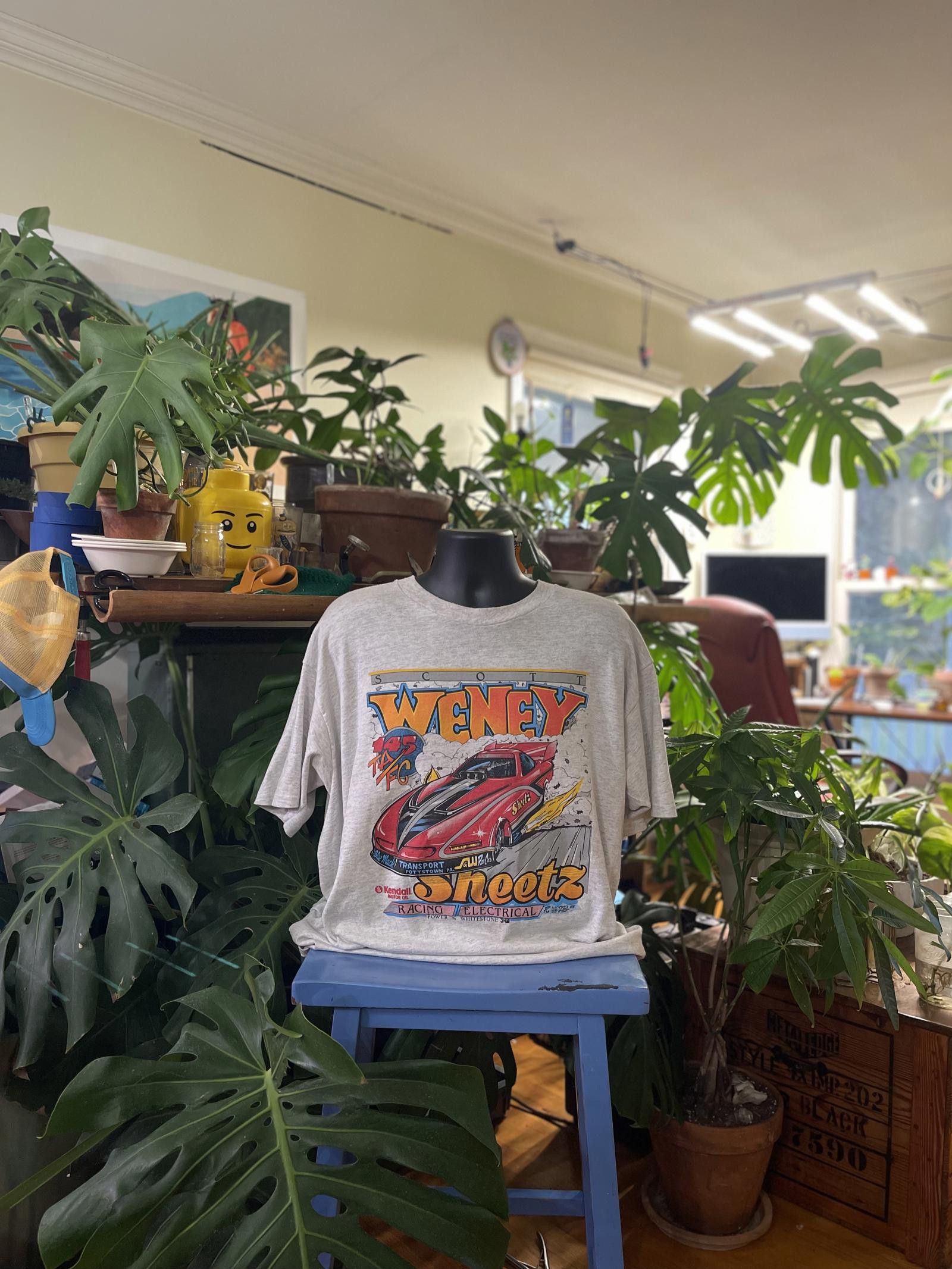 Jerzees Vintage Scott Weney Graphic T-Shirt - Jerzees, 90s Design Size US XXL / EU 58 / 5 - 1 Thumbnail