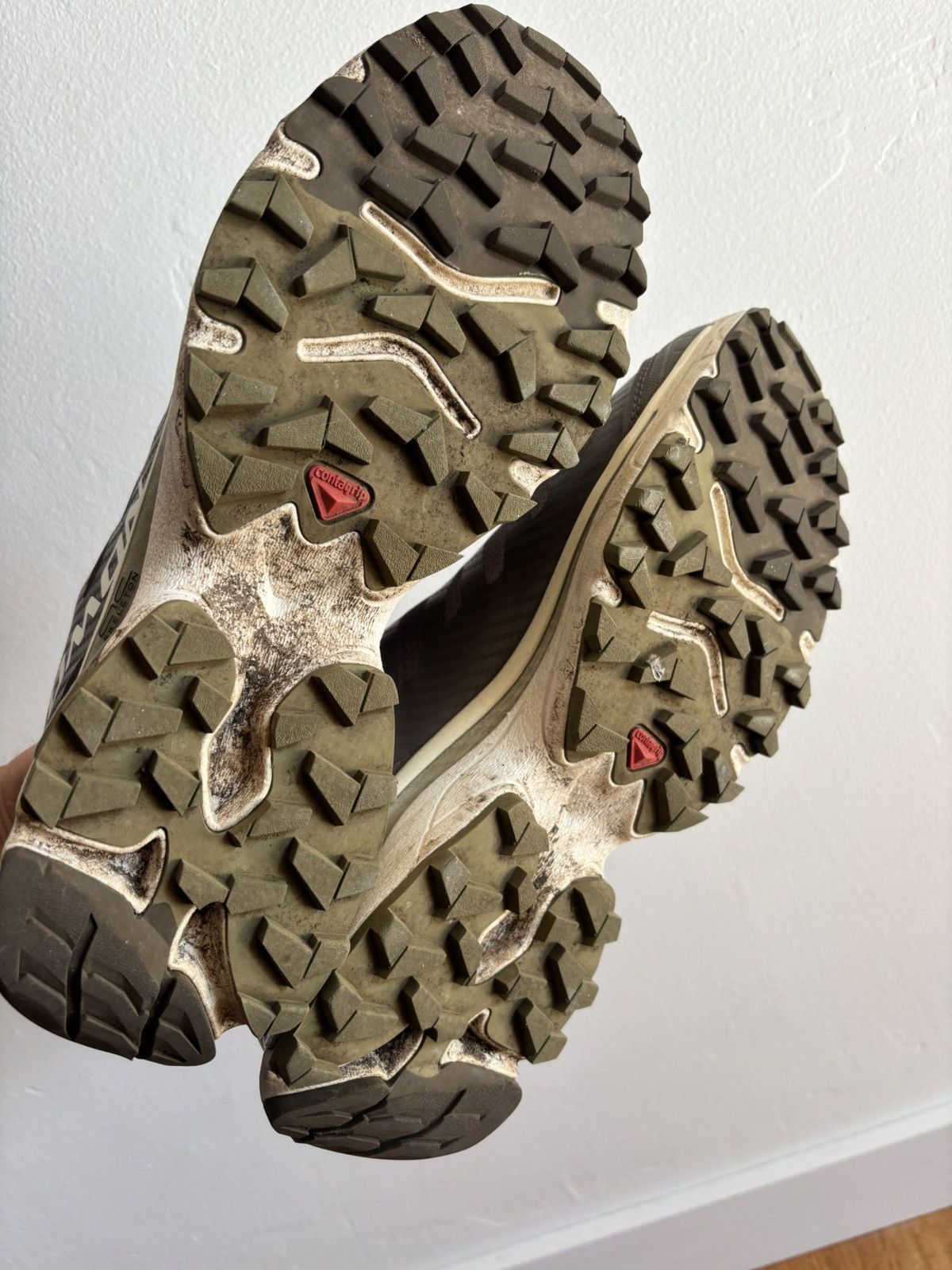 Salomon XT-4, Mushroom, 10US Size US 10 / EU 43 - 5 Thumbnail