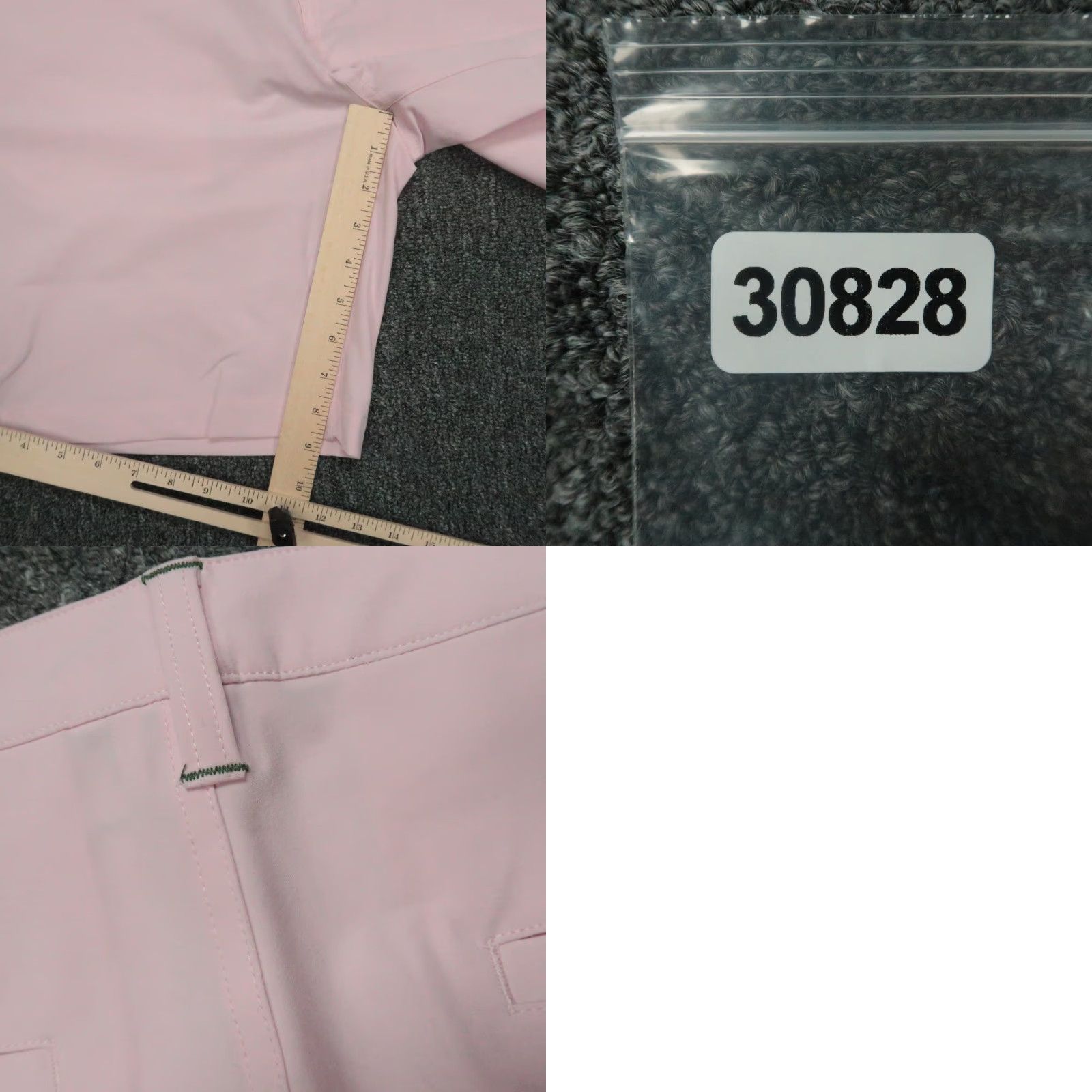 Vintage Criquet Shorts Mens 33 Pink Anytime Performance Lightweight Chino NWT Size US 33 - 8 Thumbnail
