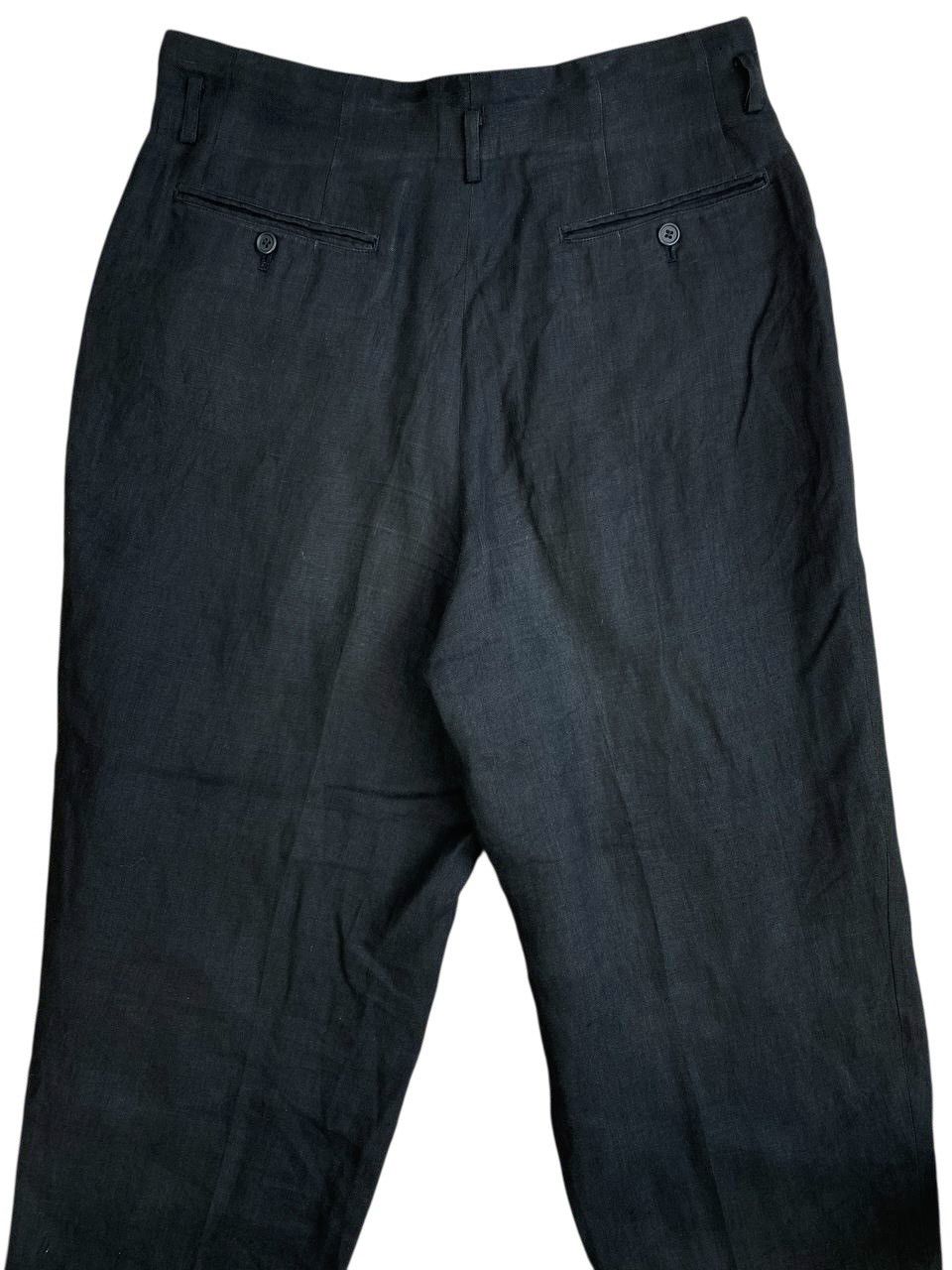 Tete Homme 2000's Tete Homme Linen Ballon Fit Pants Size US 32 / EU 48 - 5 Thumbnail