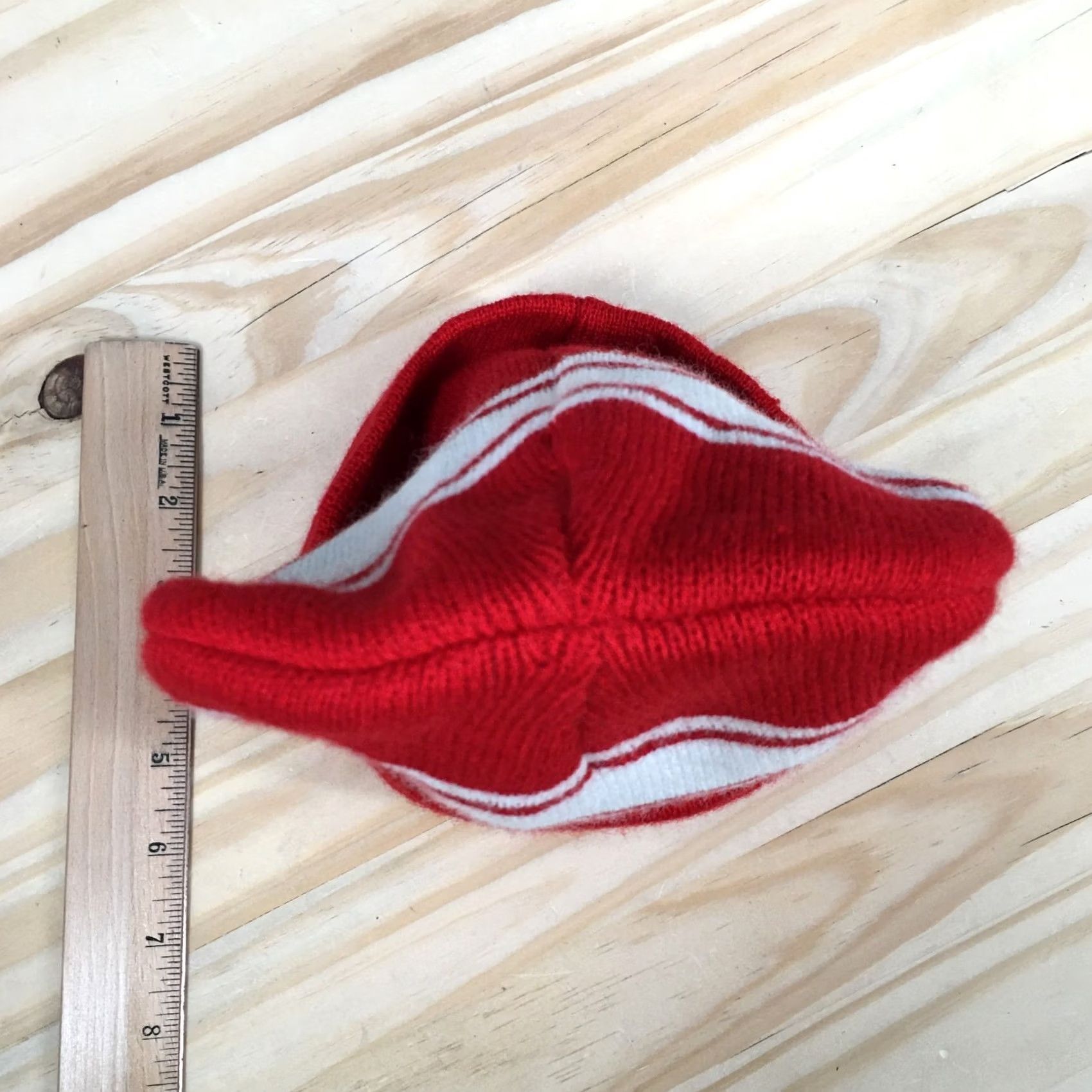Vintage Mitsubishi Electric Hit Winter Beanie Hat Unisex One Size Adjustable Cuffed Red Size ONE SIZE - 4 Thumbnail