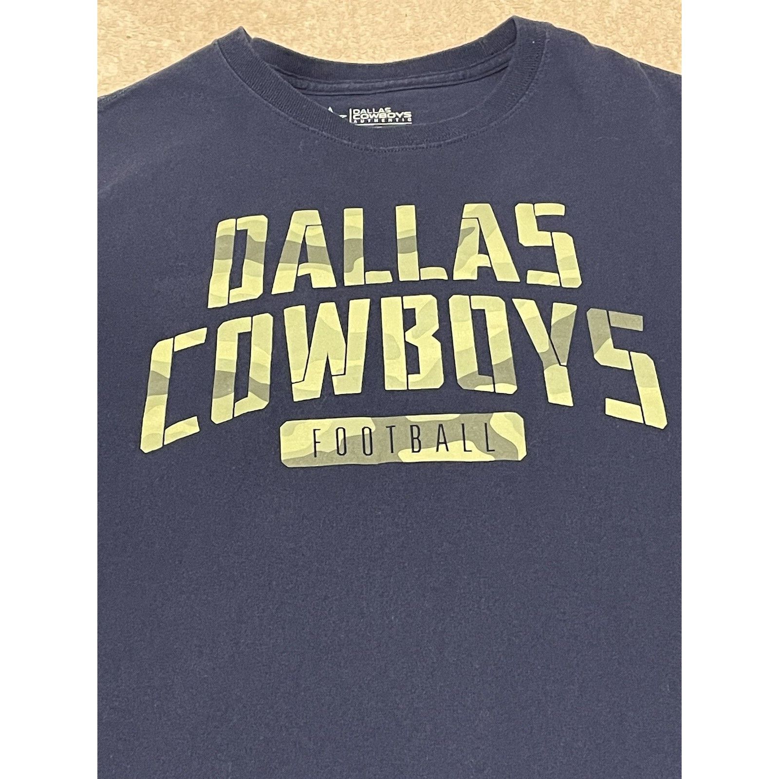 The Unbranded Brand Dallas Cowboys Dak Prescott Camo Name & Number T-Shirt Size US L / EU 52-54 / 3 - 3 Thumbnail