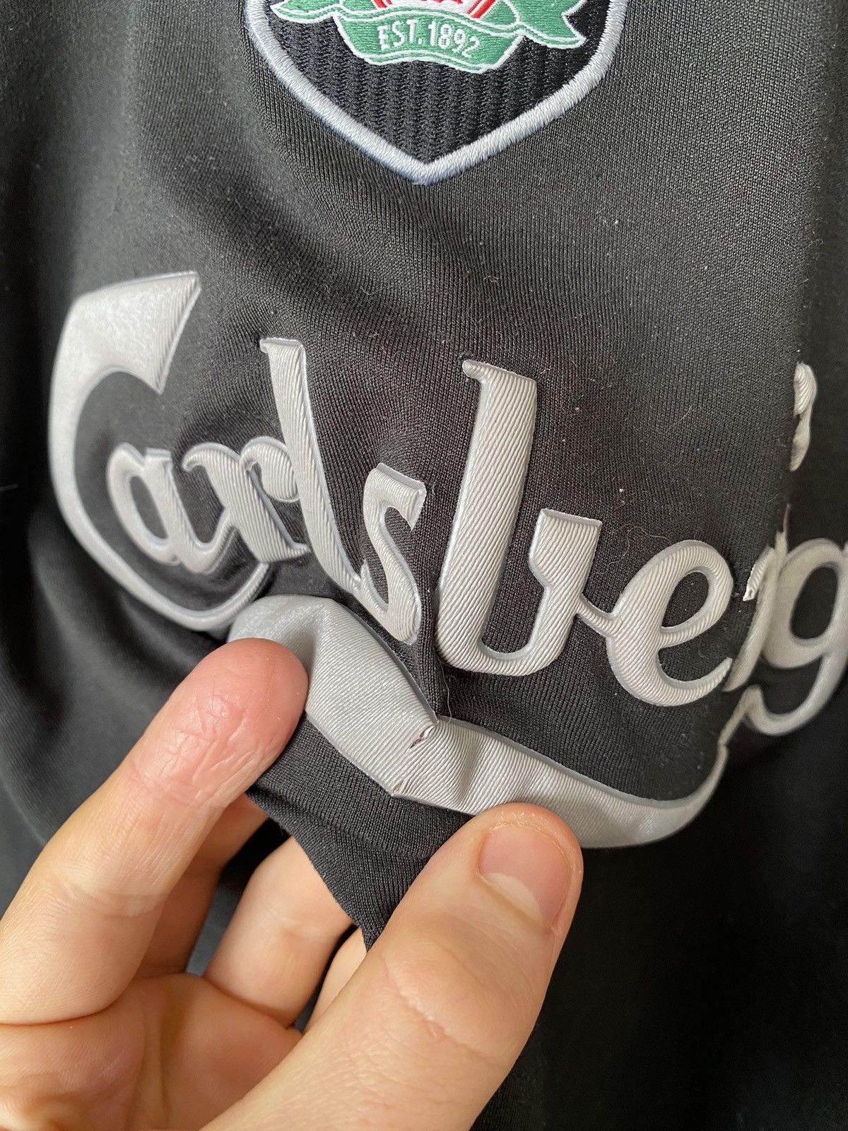 Reebok × Vintage Vintage Reebok Liverpool FC 2002/2003 away football jersey Size US XL / EU 56 / 4 - 3 Thumbnail