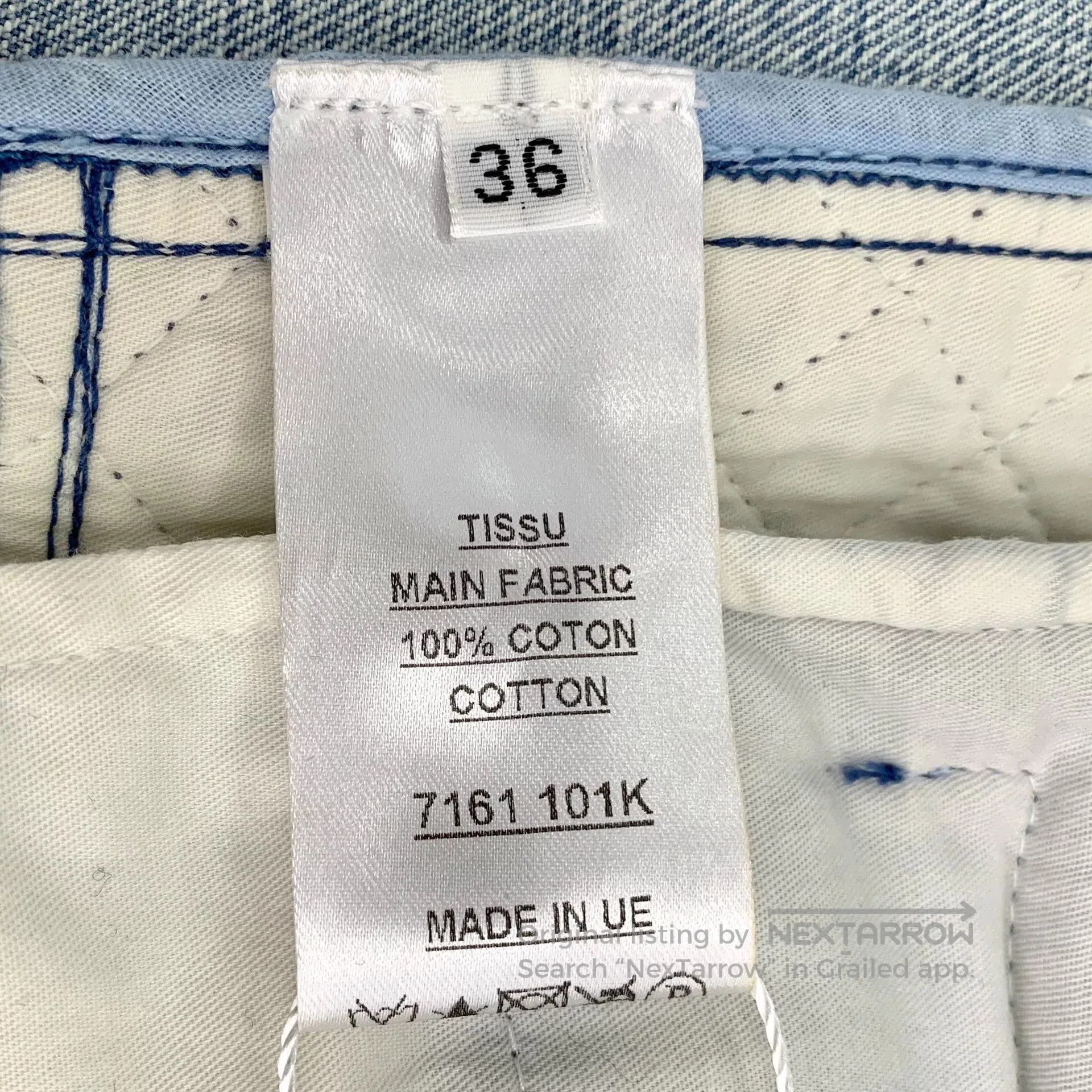 Balmain Balmain Blue Gold Button Denim Jacket. Size XS / US 0-2 / IT 36-38 - 7 Thumbnail