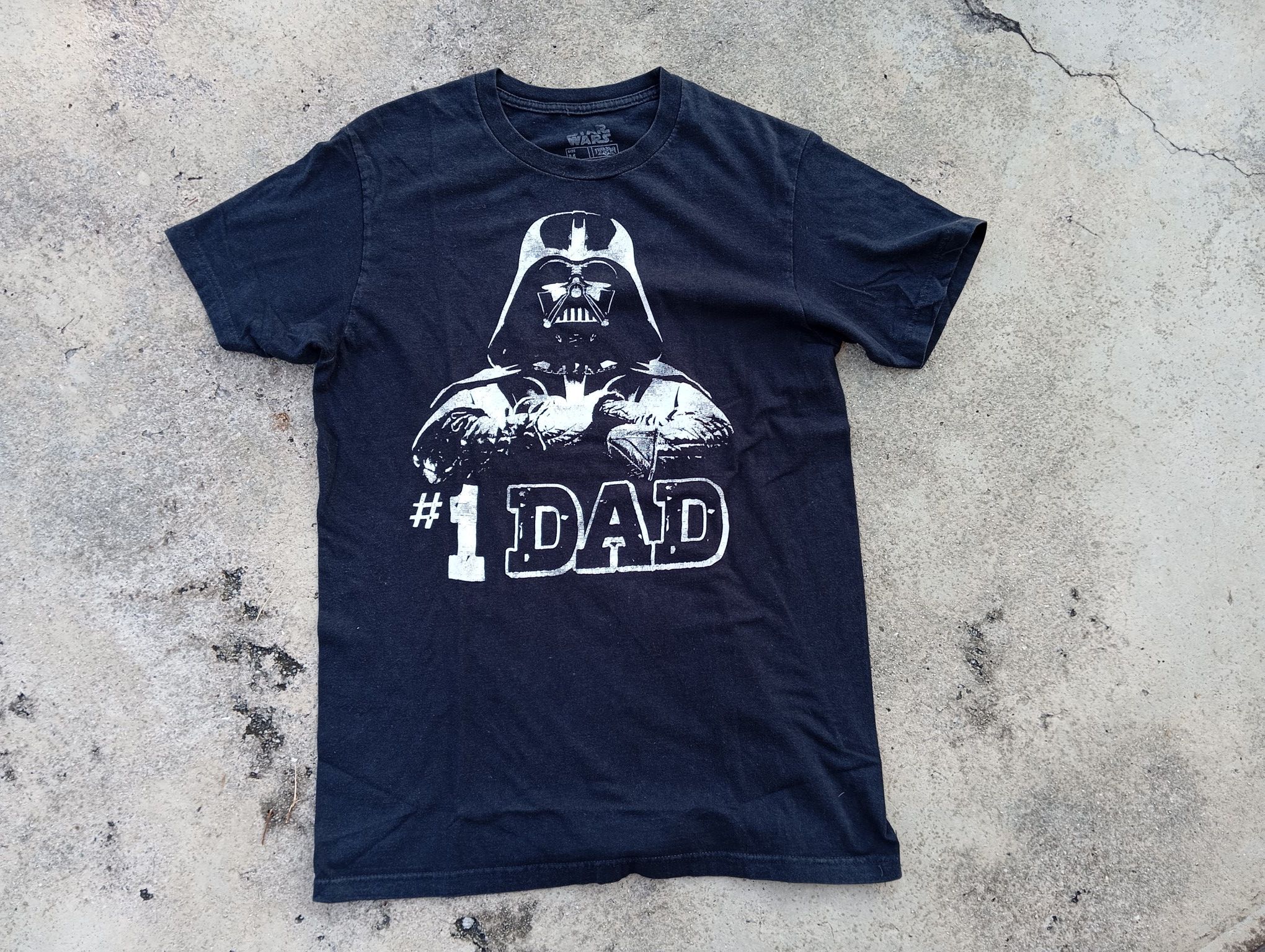 Star Wars Dad Vader 🤖🥇 Sith Movie Parody Tshirt Size US M / EU 48-50 / 2 - 2 Thumbnail