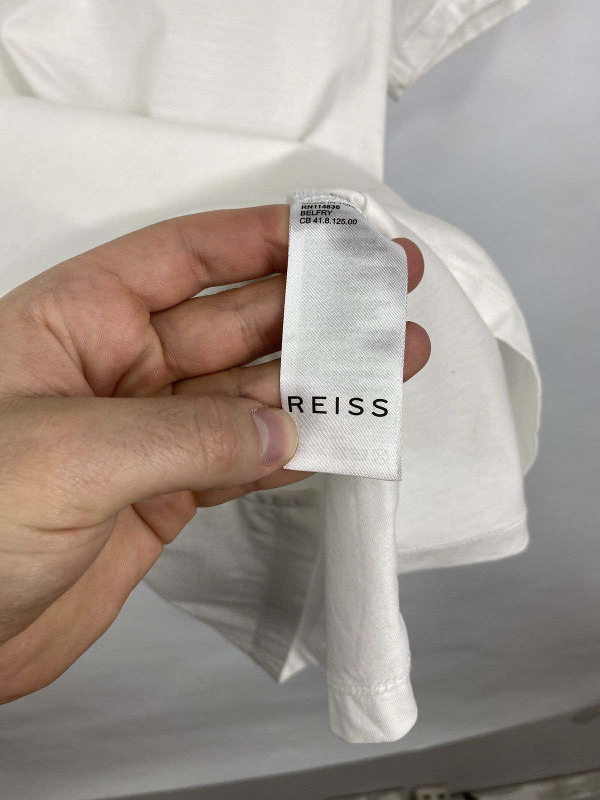Reiss Reiss Golf Luxury Polo T-Shirt Retro Rare Hype Y2K Size US S / EU 44-46 / 1 - 7 Thumbnail