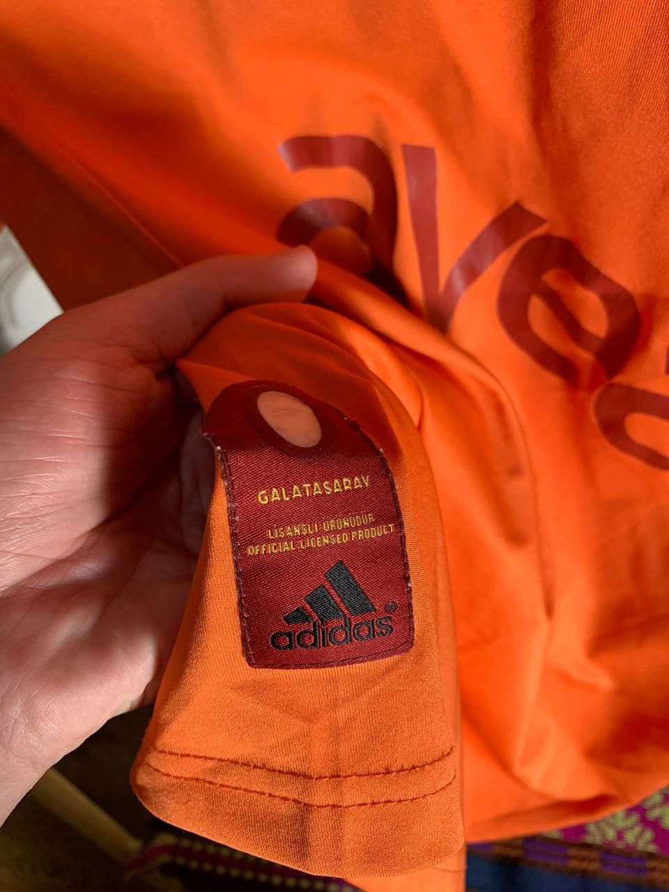 Adidas VERY RARE ADIDAS FC GALATASARAY TURKEY SOCCER JERSEY RETRO Size US L / EU 52-54 / 3 - 7 Thumbnail
