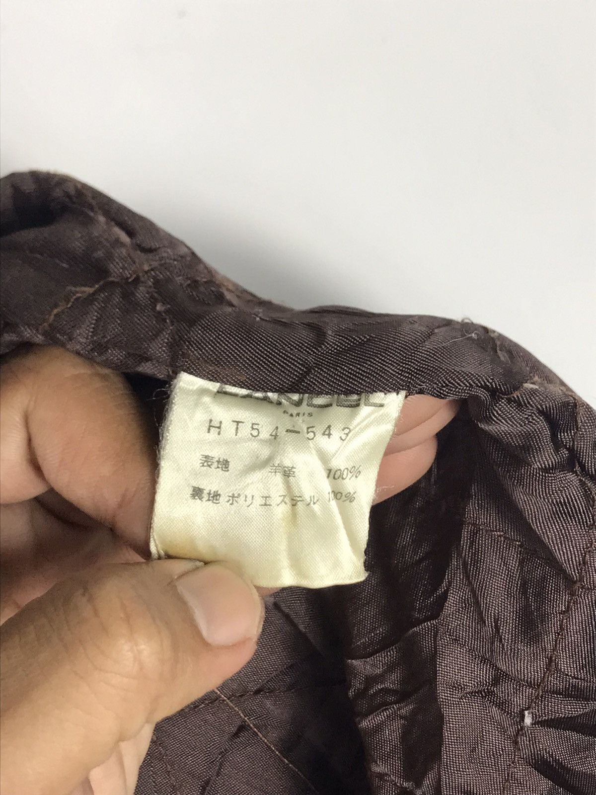 Lancel × Vintage ⚡️Vintage Lancel Paris Zipper Dark Brown Leather Jacket Size US M / EU 48-50 / 2 - 11 Thumbnail