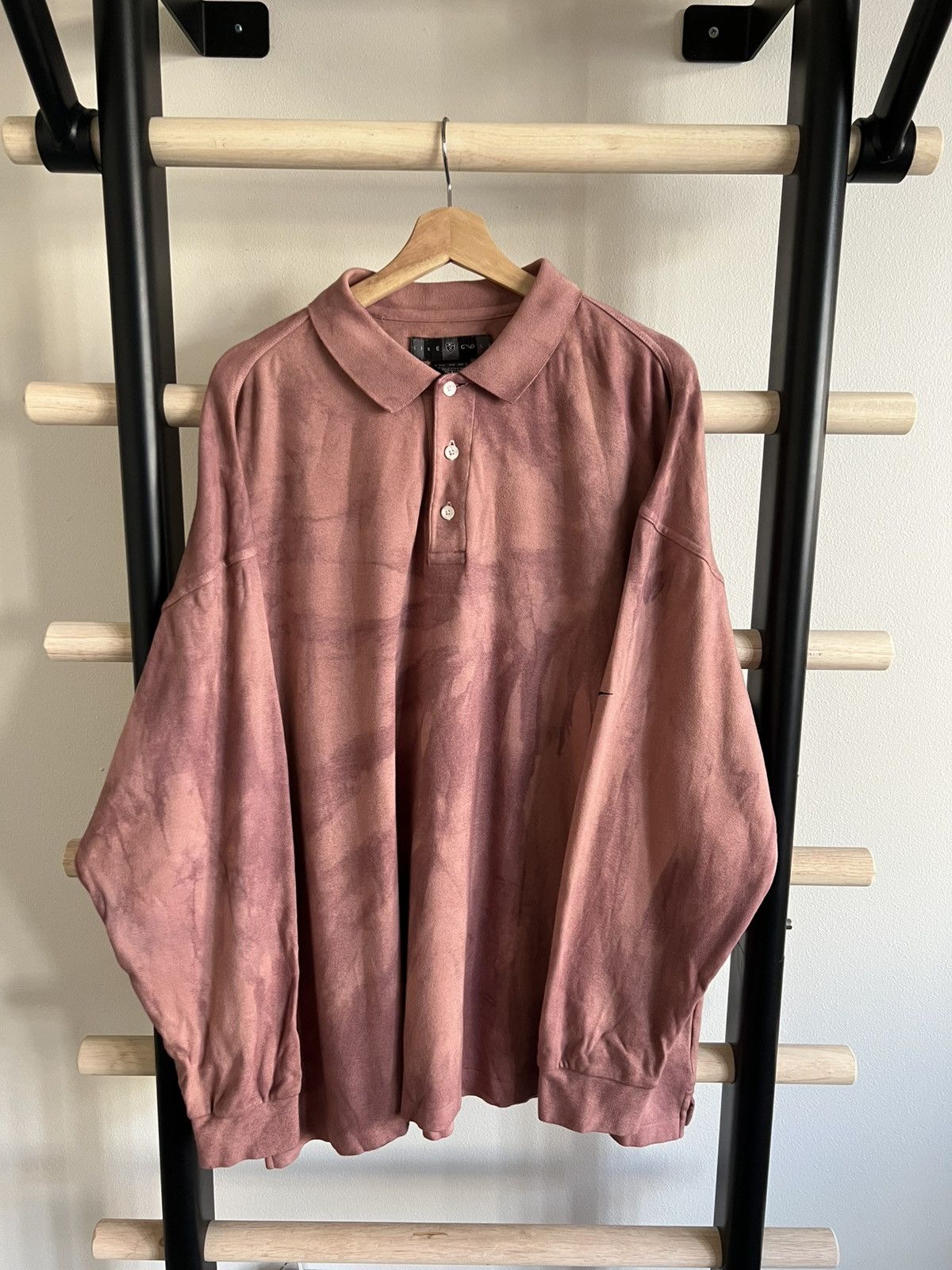 Nike Vintage Nike Golf Collard L/S Size US XXL / EU 58 / 5 - 3 Thumbnail