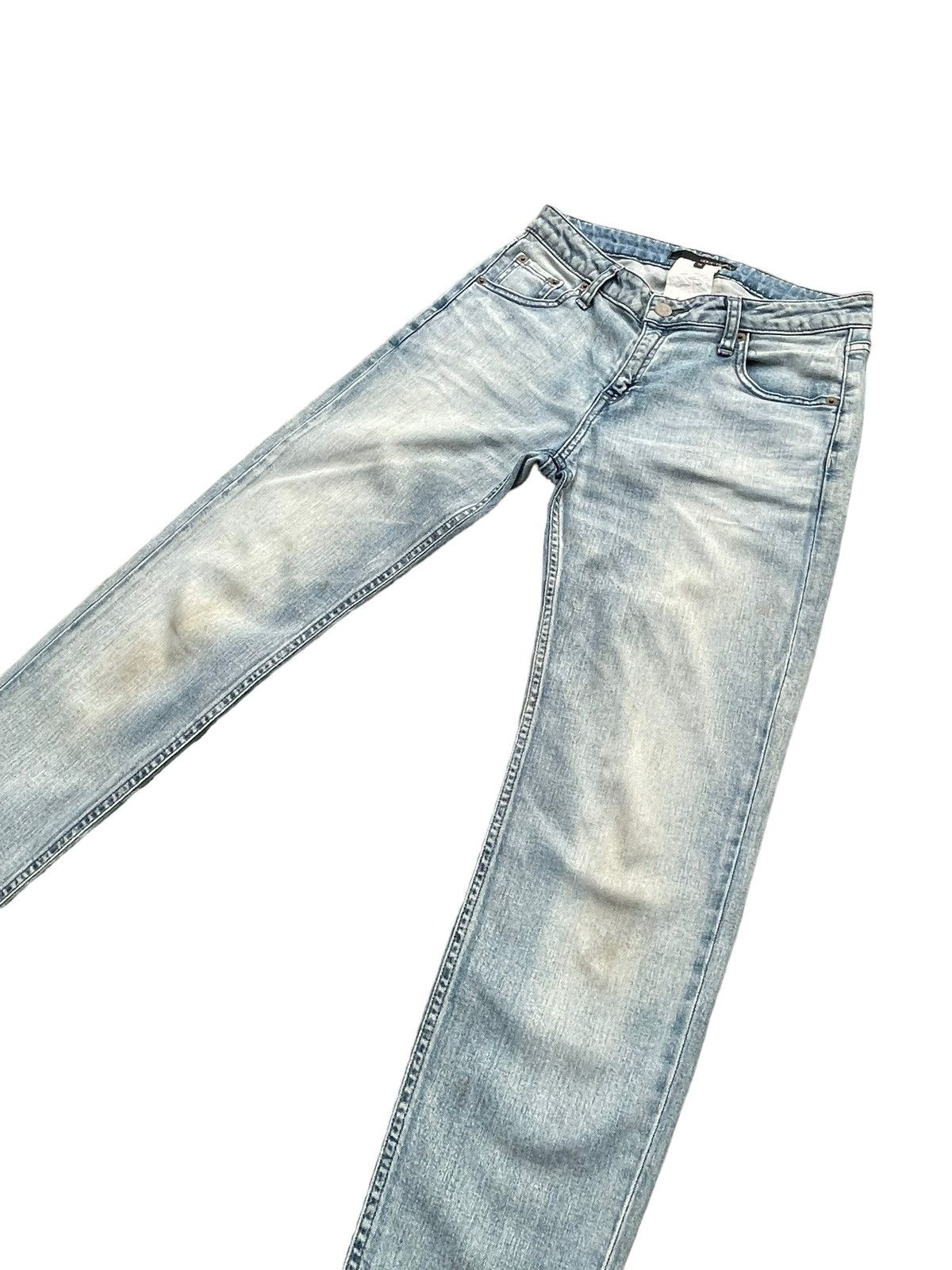 Japanese Brand Goutcommun Slim Fit Denim Size 29" - 2 Thumbnail