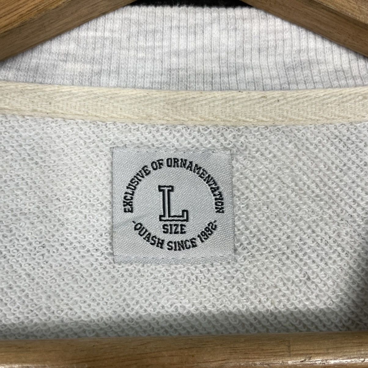 Japanese Brand Amber Crewneck Sweatshirt Size US L / EU 52-54 / 3 - 11 Thumbnail