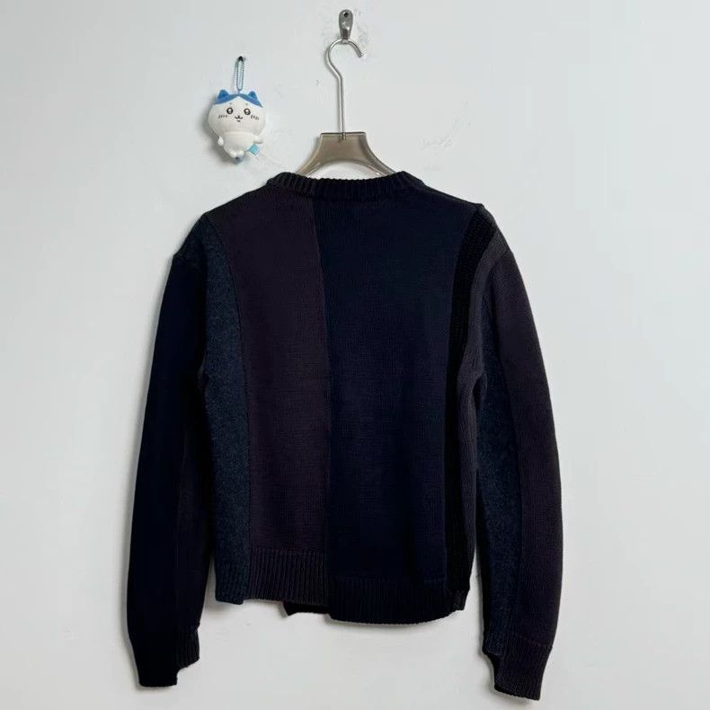 Balenciaga Balenciaga Castle peak limited splicing sweater Size US XS / EU 42 / 0 - 3 Thumbnail