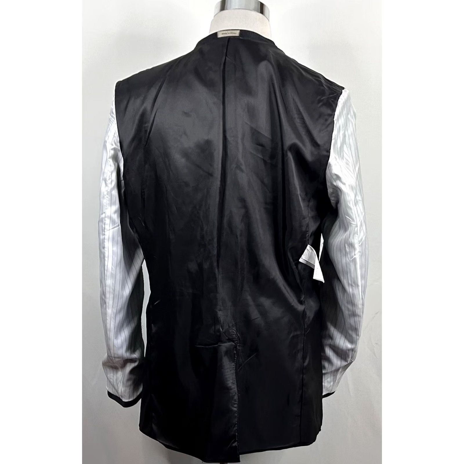 Banana Republic Banana Republic Sport Coat Gray Wool Blend Two-Button 46L Slim Fit Single-Breasted Men’s Jacket Size US XS / EU 42 / 0 - 8 Thumbnail
