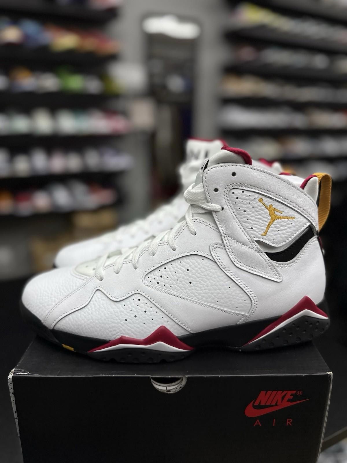 Jordan Brand Nike Air Jordan 7 Cardinal 2022 Men's Size 11 (NEW) Size US 11 / EU 44 - 8 Thumbnail