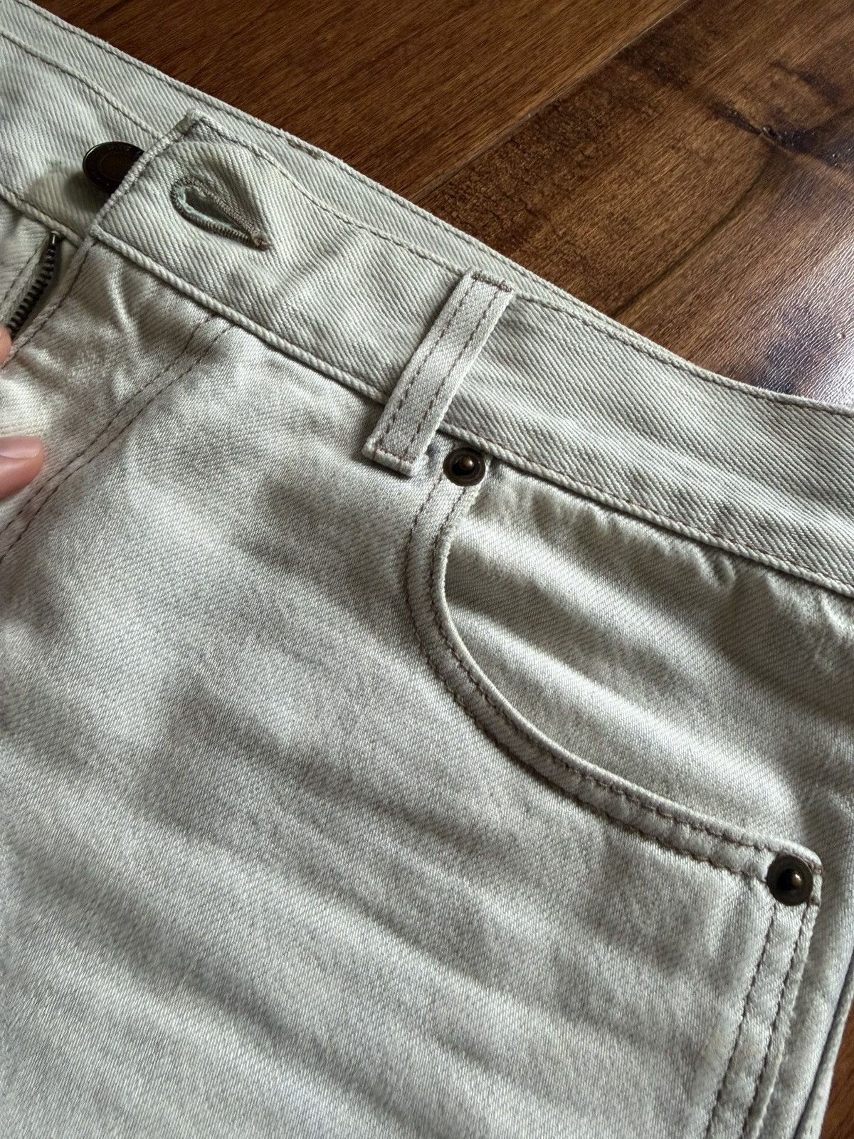 Saint Laurent Paris D26 straight leg jeans Size US 30 / EU 46 - 2 Thumbnail