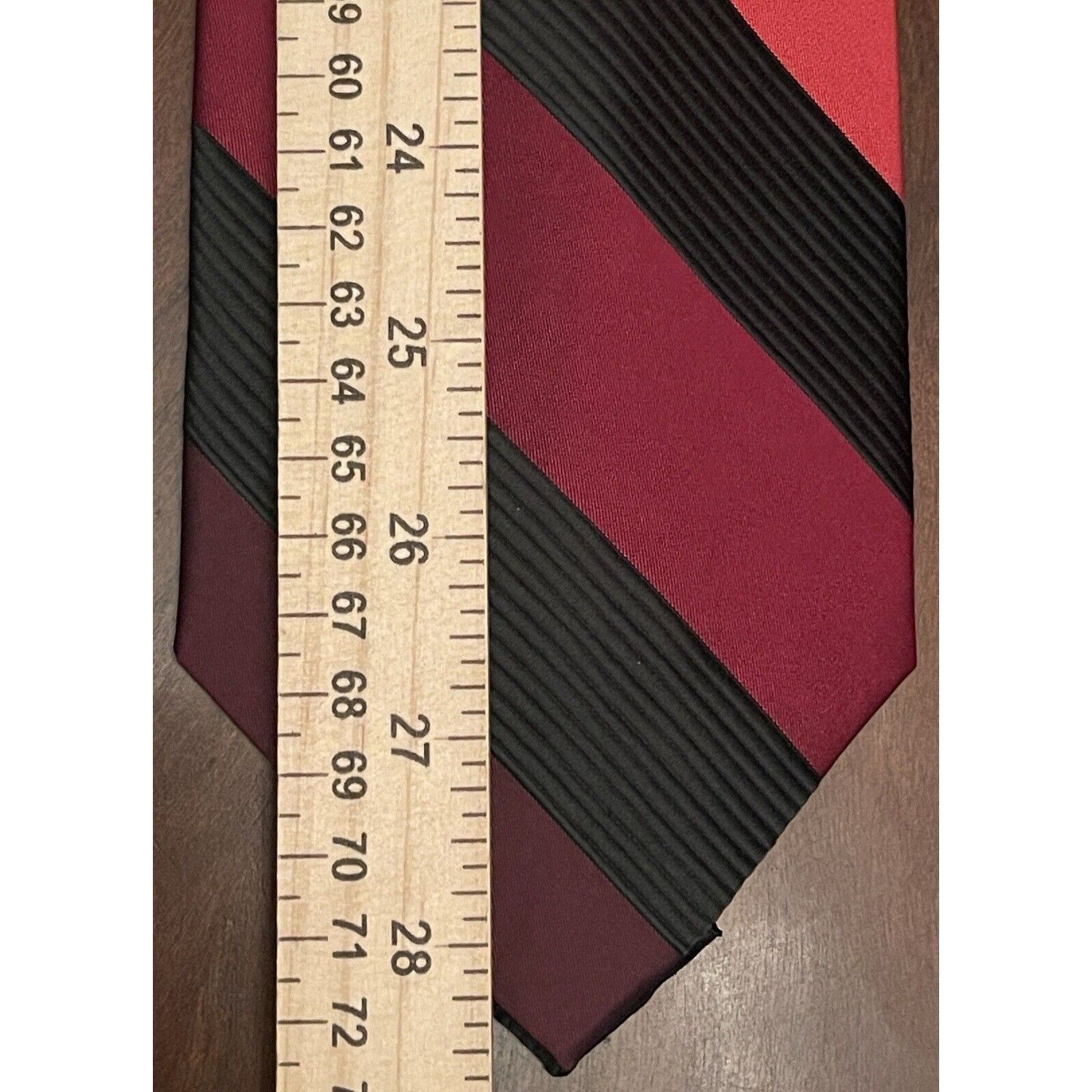 Other Adolfo Hand Made 100% Silk Men’s Neck Tie Made in China Size ONE SIZE - 5 Thumbnail