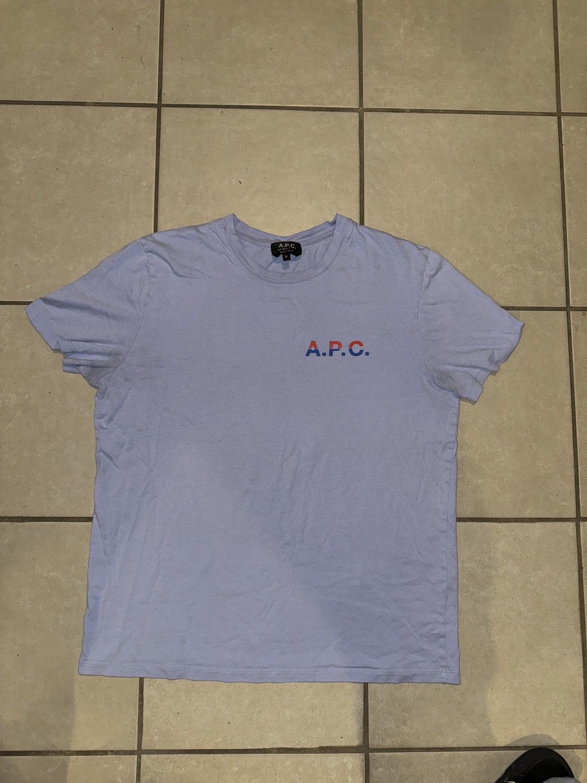 A.P.C. Apc t shirt Size US M / EU 48-50 / 2 - 1 Thumbnail