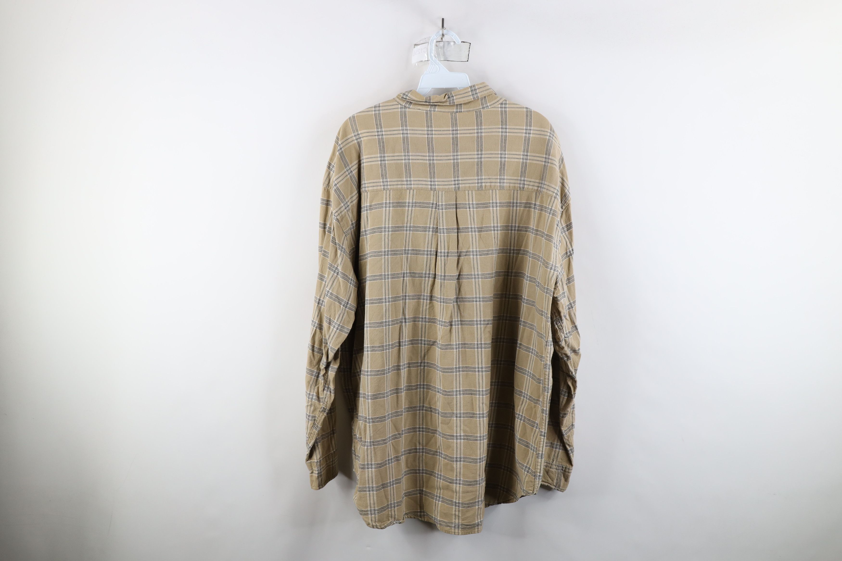 Vintage Vintage 90s Browns Football Collared Button Down Shirt Size US XL / EU 56 / 4 - 10 Thumbnail