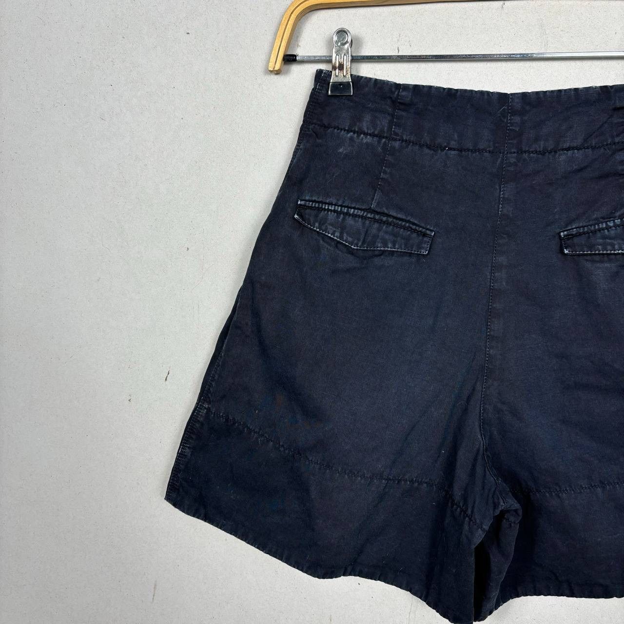Prada Prada Fit Black Sun Faded Cargo Shorts Size 25" / US 0 / IT 36 - 6 Thumbnail