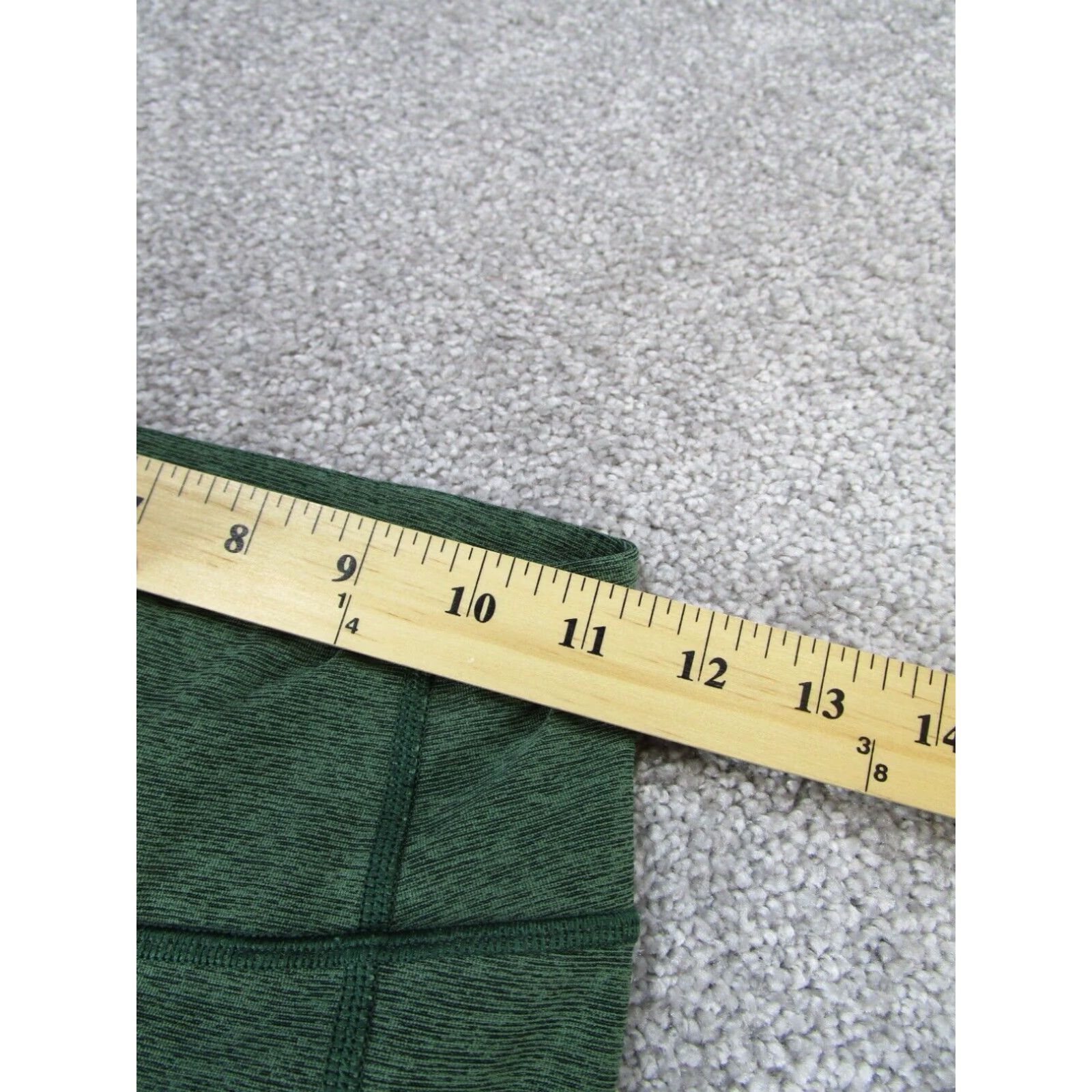 Outdoor Voices Outdoor Voices Womens XS Extra Large Green Compression Crop Workout Gym Leggings Size 26" / US 2 / IT 38 - 5 Thumbnail