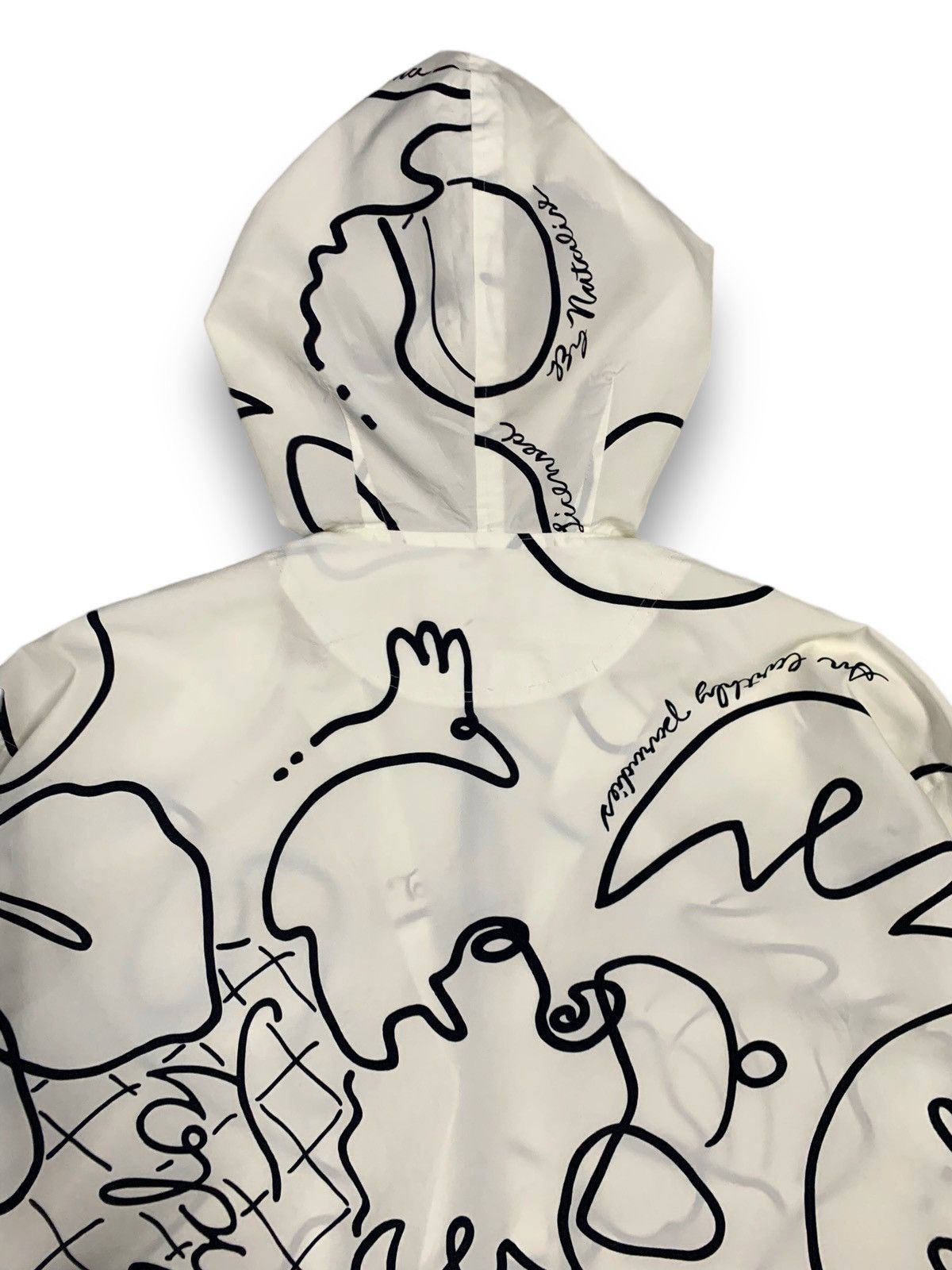 Other Topys France by Natalie S. Full Graphic Art Hooded Jacket Size 3XL / US 20-22 - 14 Thumbnail