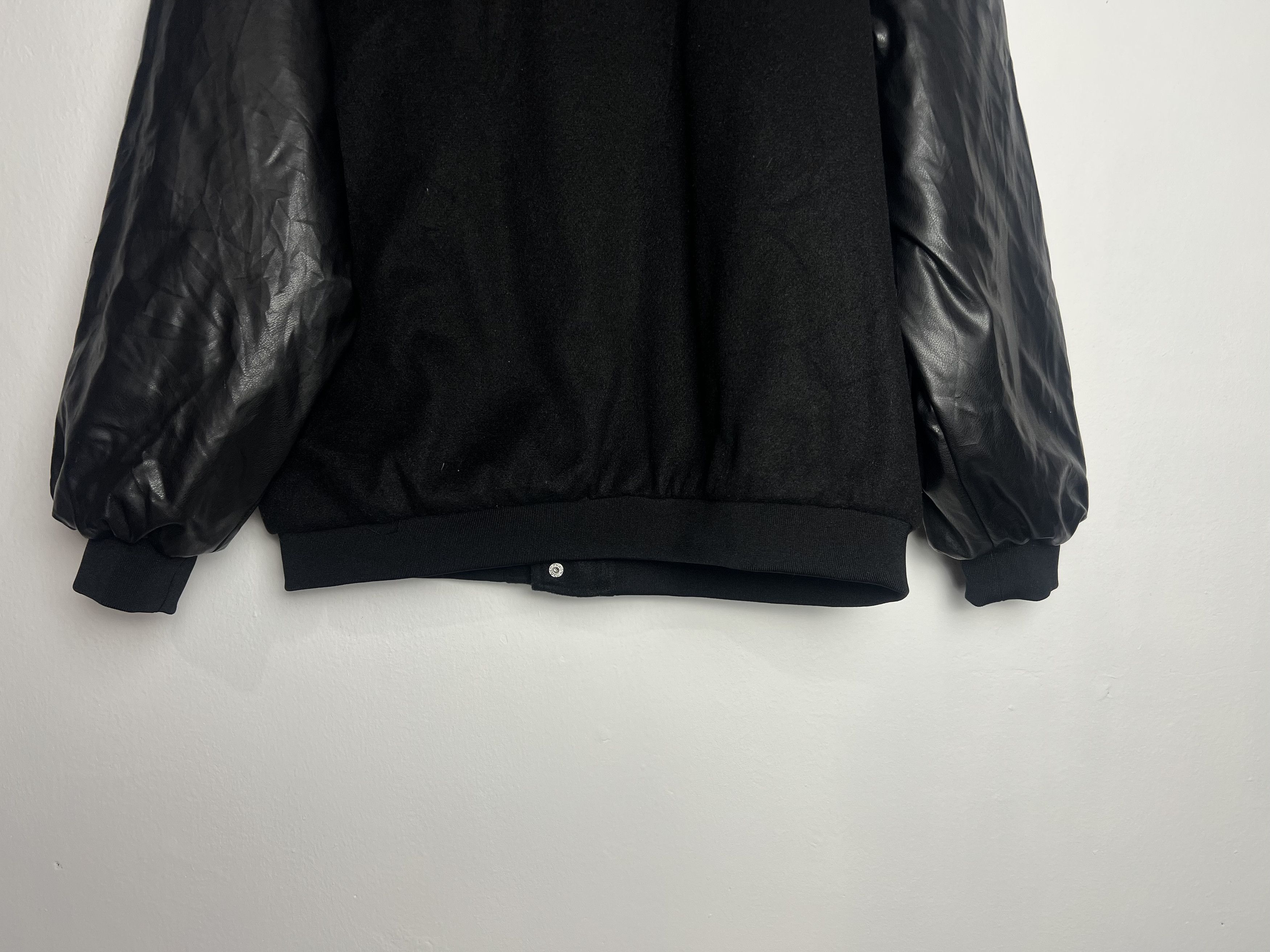 Seditionaries BLACK VARSITY JACKET WITH PATCHES Size US L / EU 52-54 / 3 - 8 Thumbnail