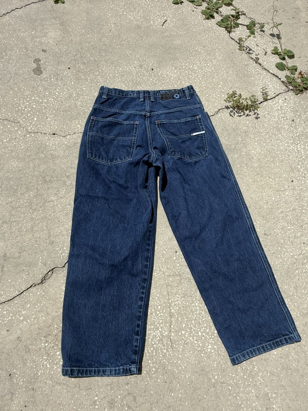 Southpole Vintage SouthPole Baggy Jeans Size US 32 / EU 48 - 3 Thumbnail