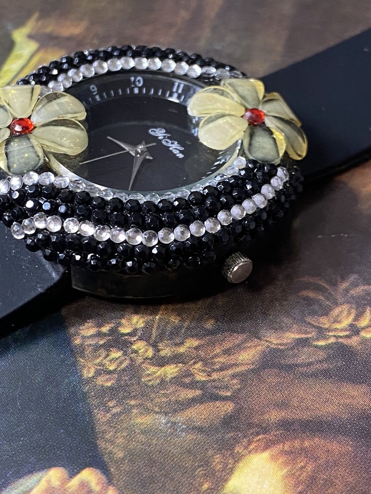 Jewelry Elegant Women's Watch Turquoise Dial Vintage Charm Size ONE SIZE - 4 Thumbnail