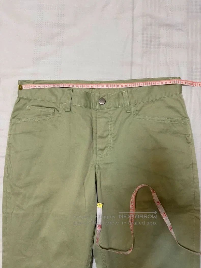 Hermes Hermes Green Casual Pants New. Size US 42 / EU 58 - 3 Thumbnail