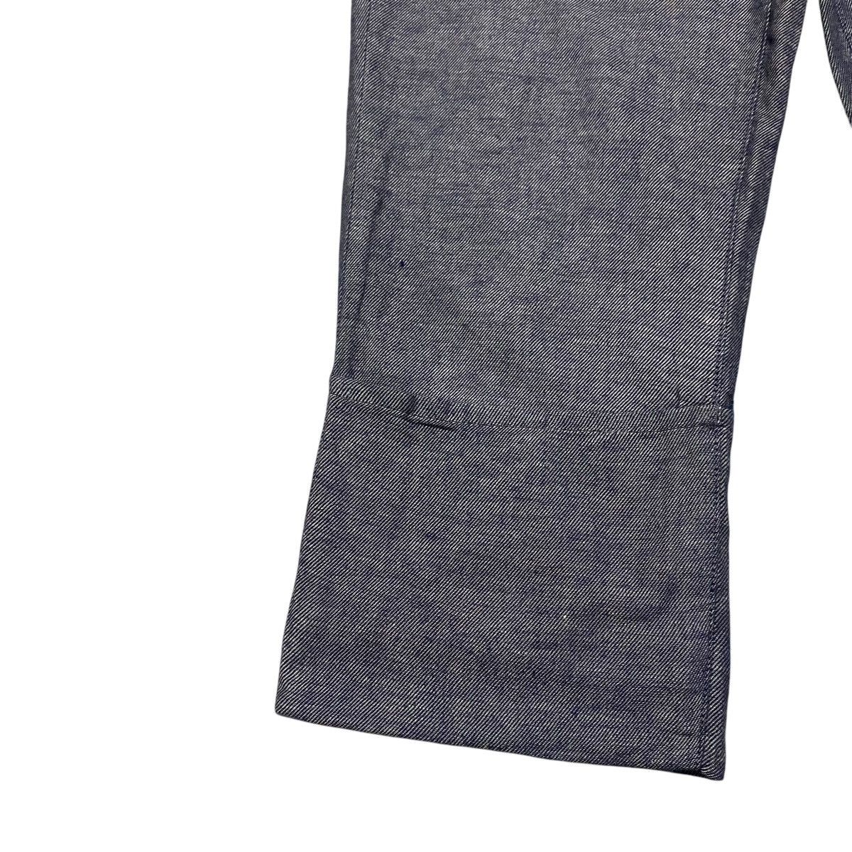 Issey Miyake Issey Miyake Plantation Light Denim Cropped Pants Size 30" / US 8 / IT 44 - 8 Thumbnail